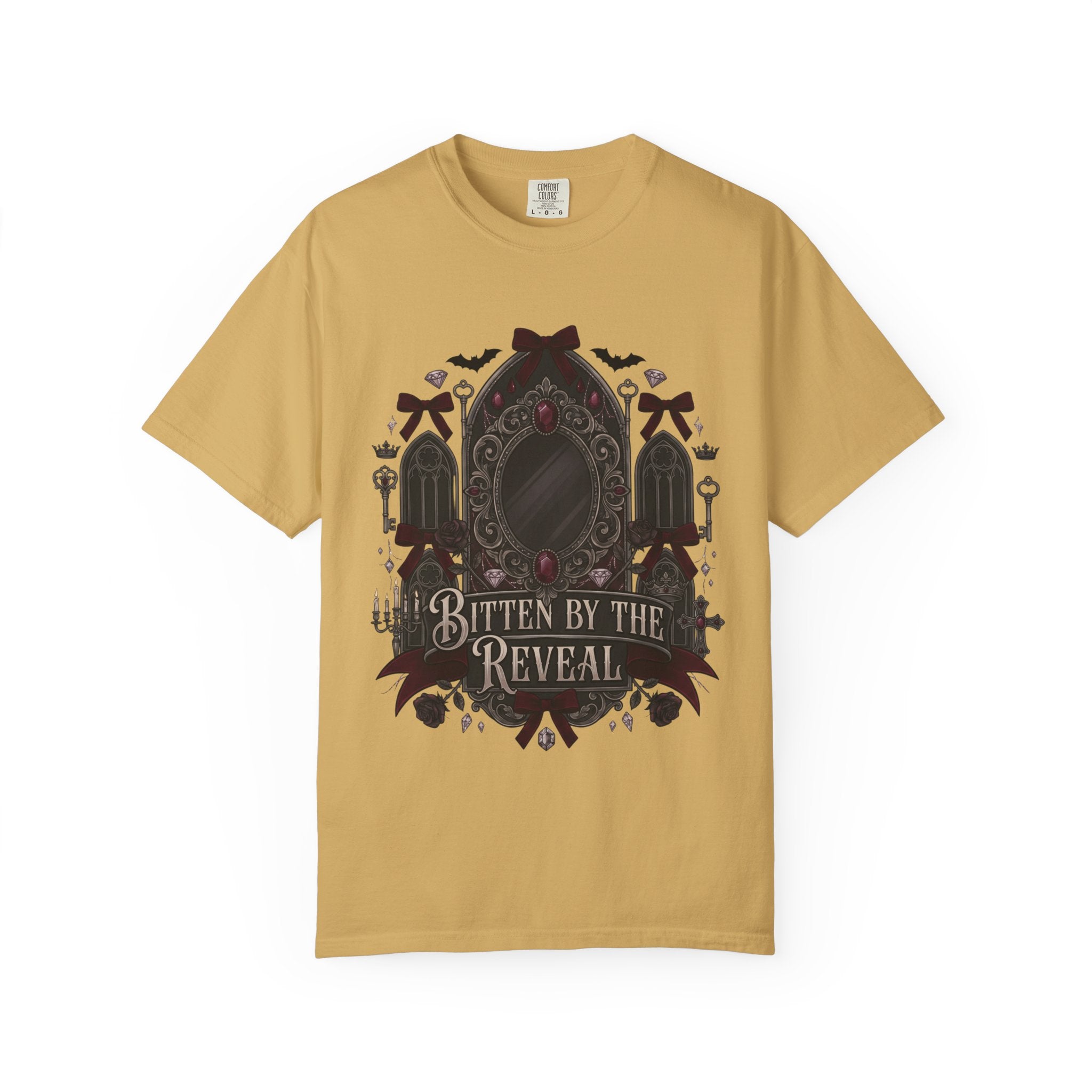 Bitten By The Reveal Tee - Comfort Colors