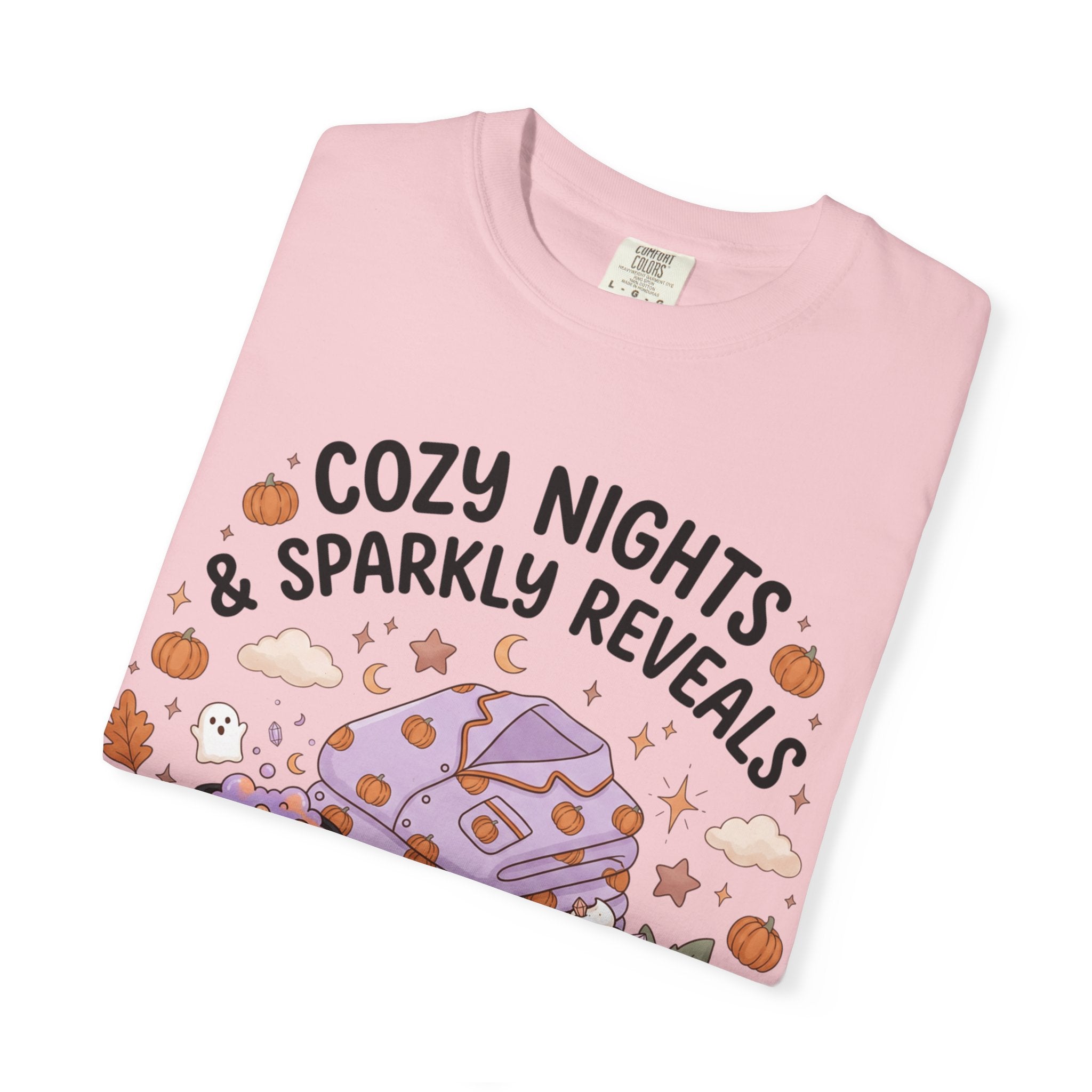 Cozy Nights Tee - Comfort Colors