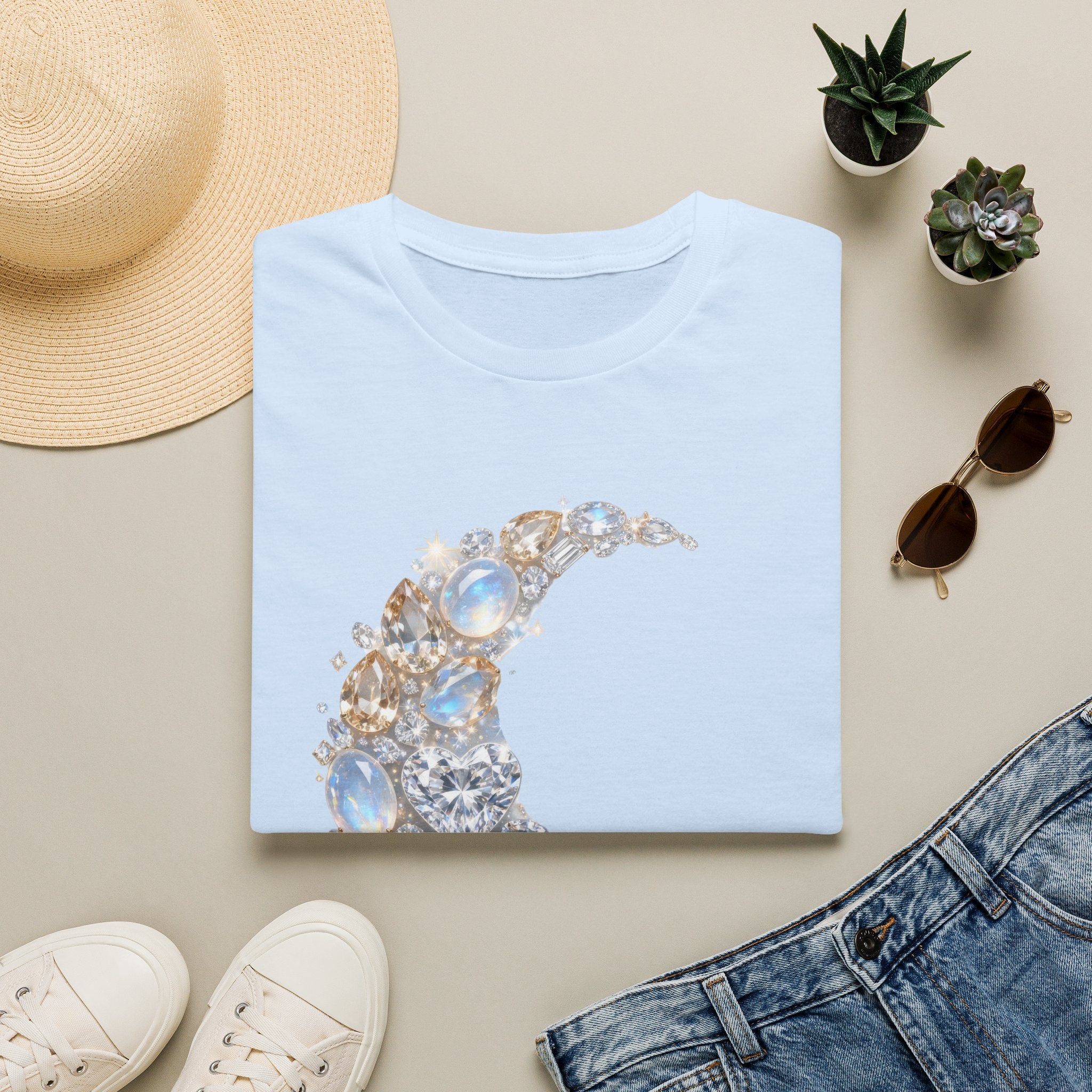 Crescent Moon Tee - Gildan