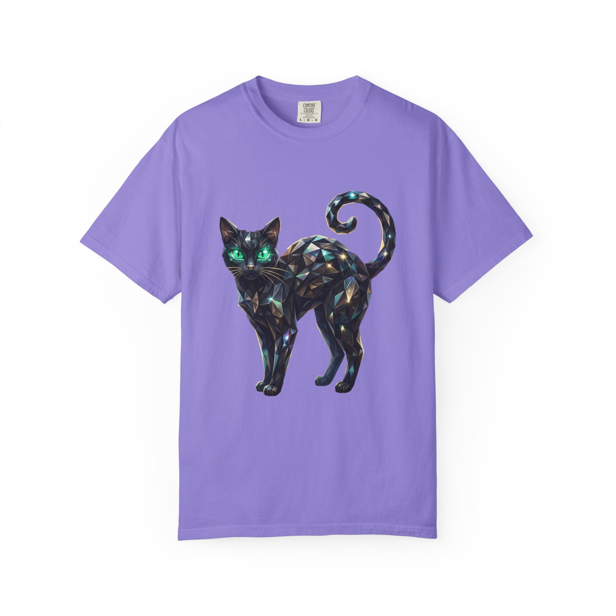 Midnight Familiar Tee - Comfort Colors