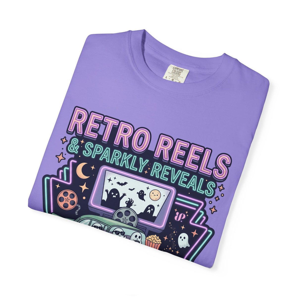 Retro Reels Tee - Comfort Colors