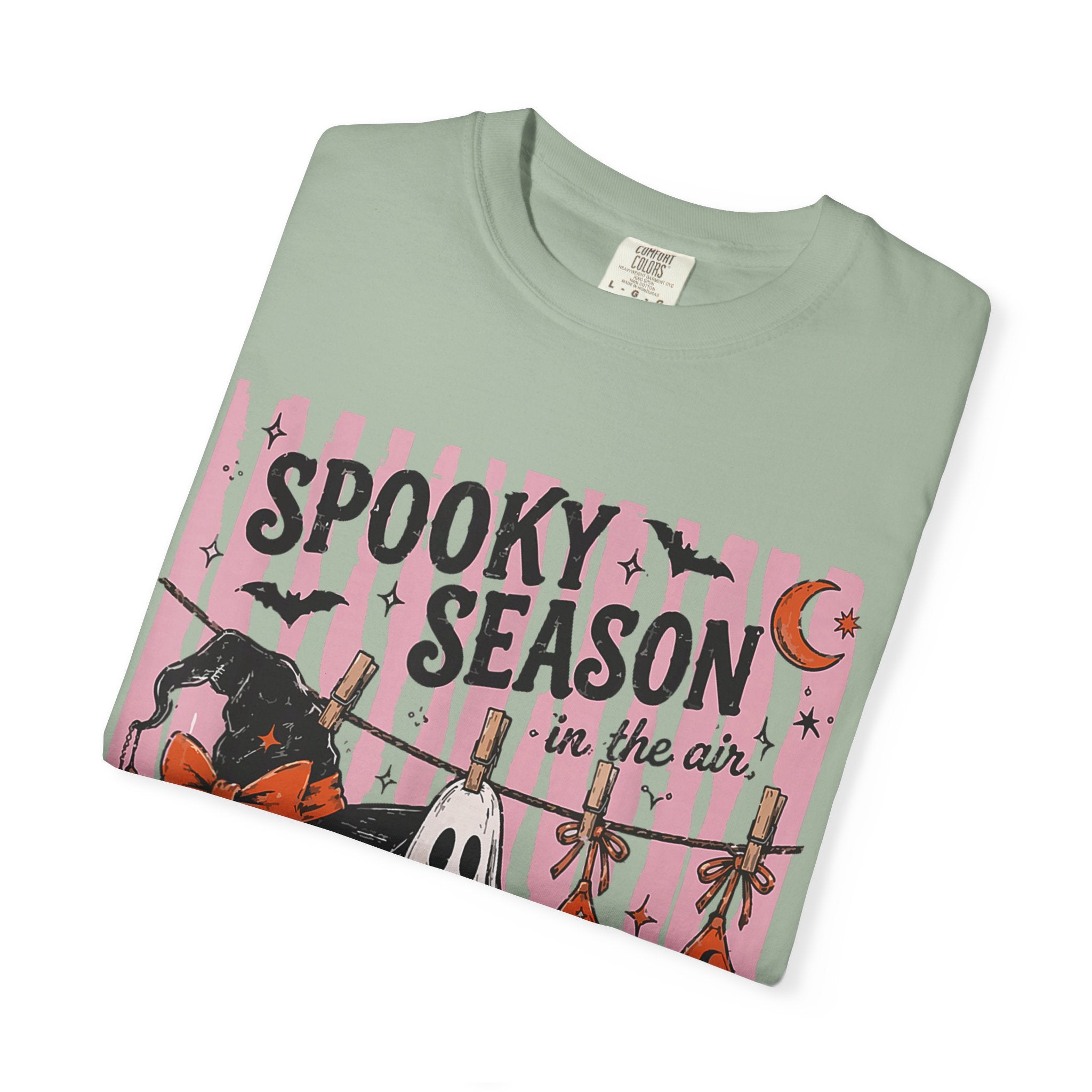 Spooky Season Tee - Comfort Colors