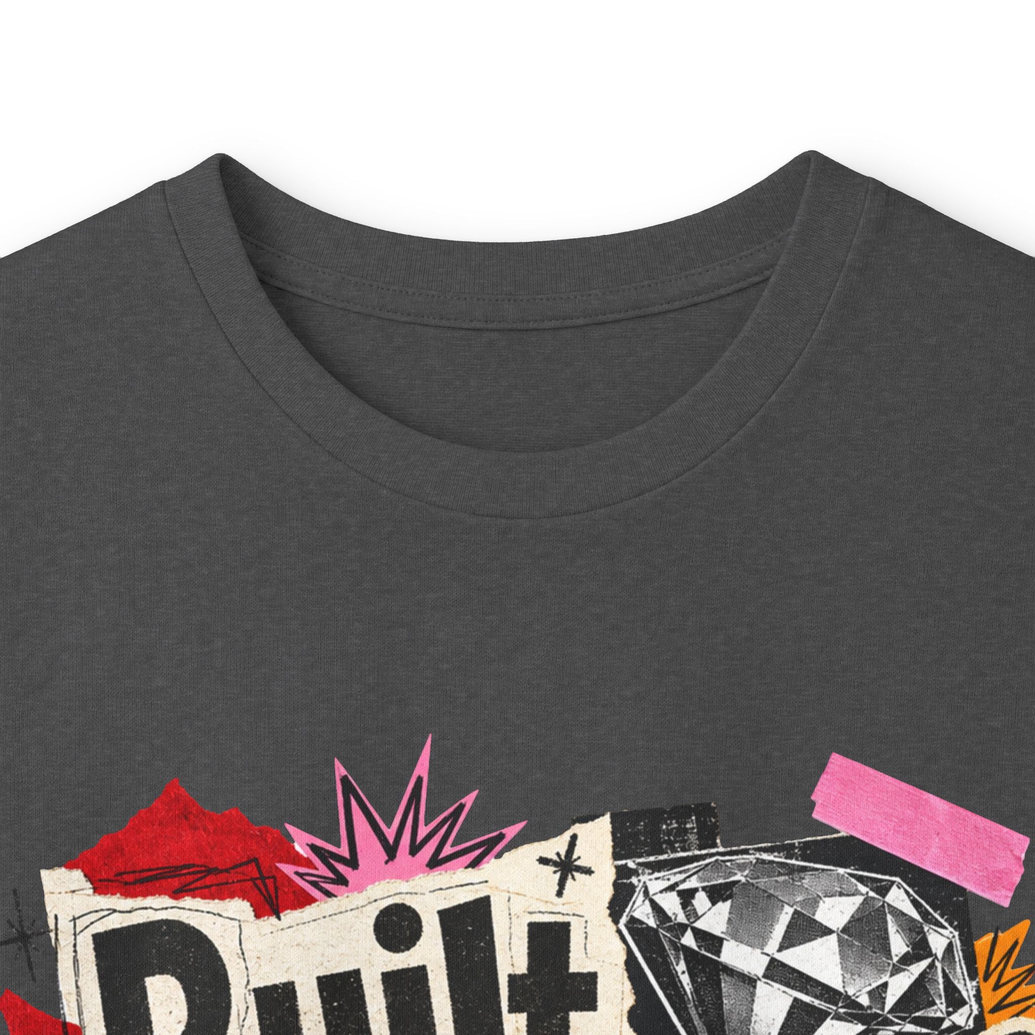 Built on Sparkle Long Sleeve Tee - Gildan