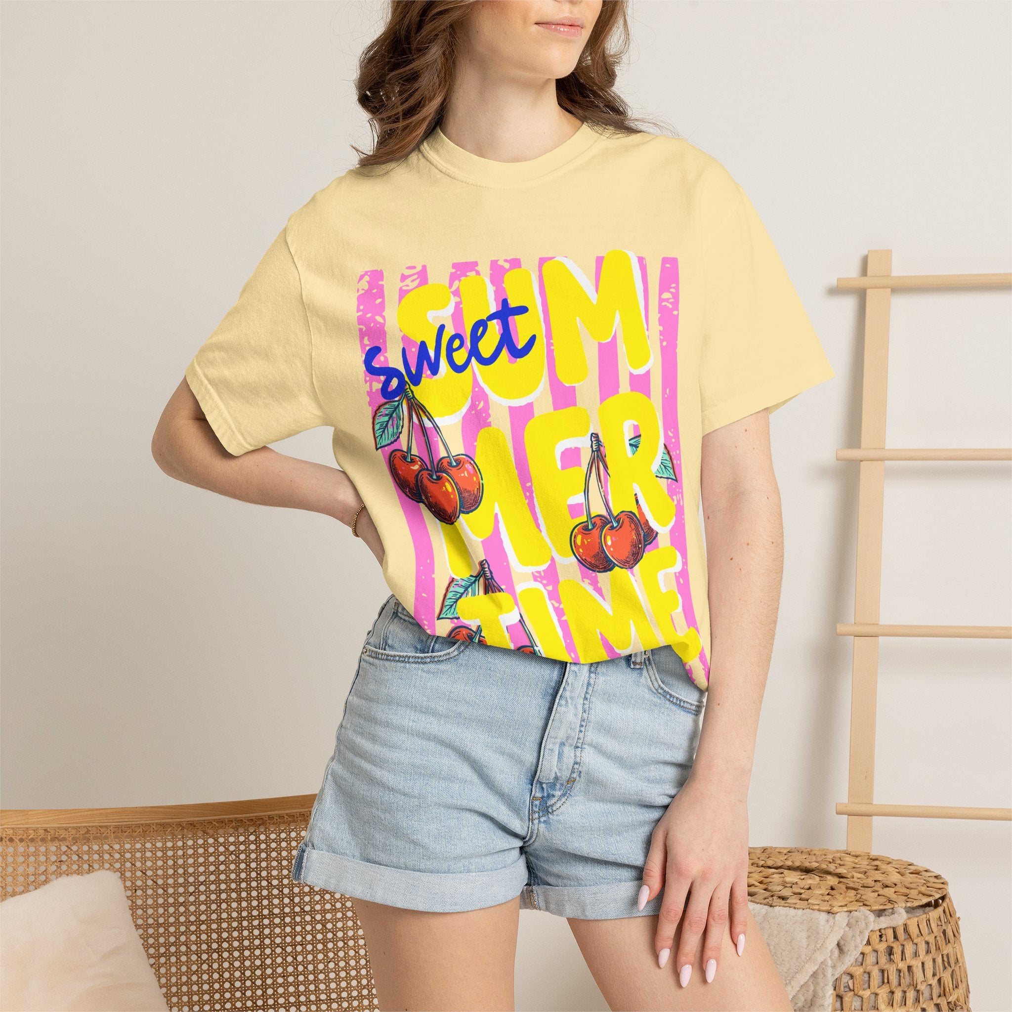 Sweet Summertime Tee - Comfort Colors