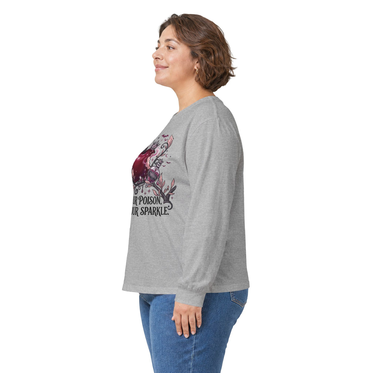 Pick Your Poison Long Sleeve Tee - Gildan