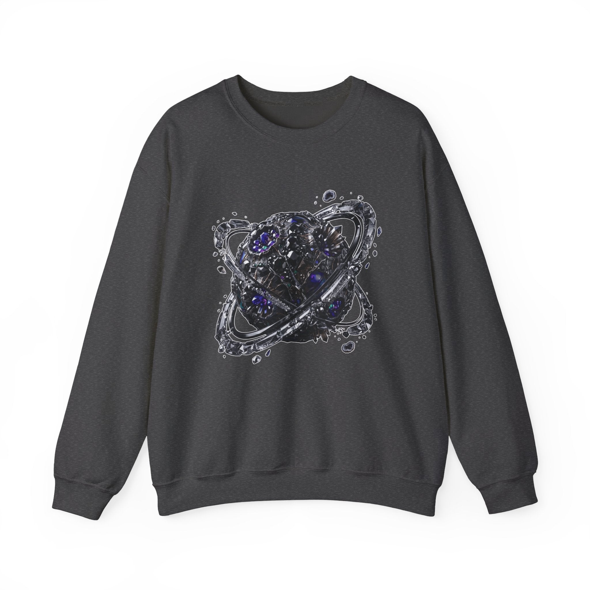 Galactic Planet Sweatshirt - Gildan