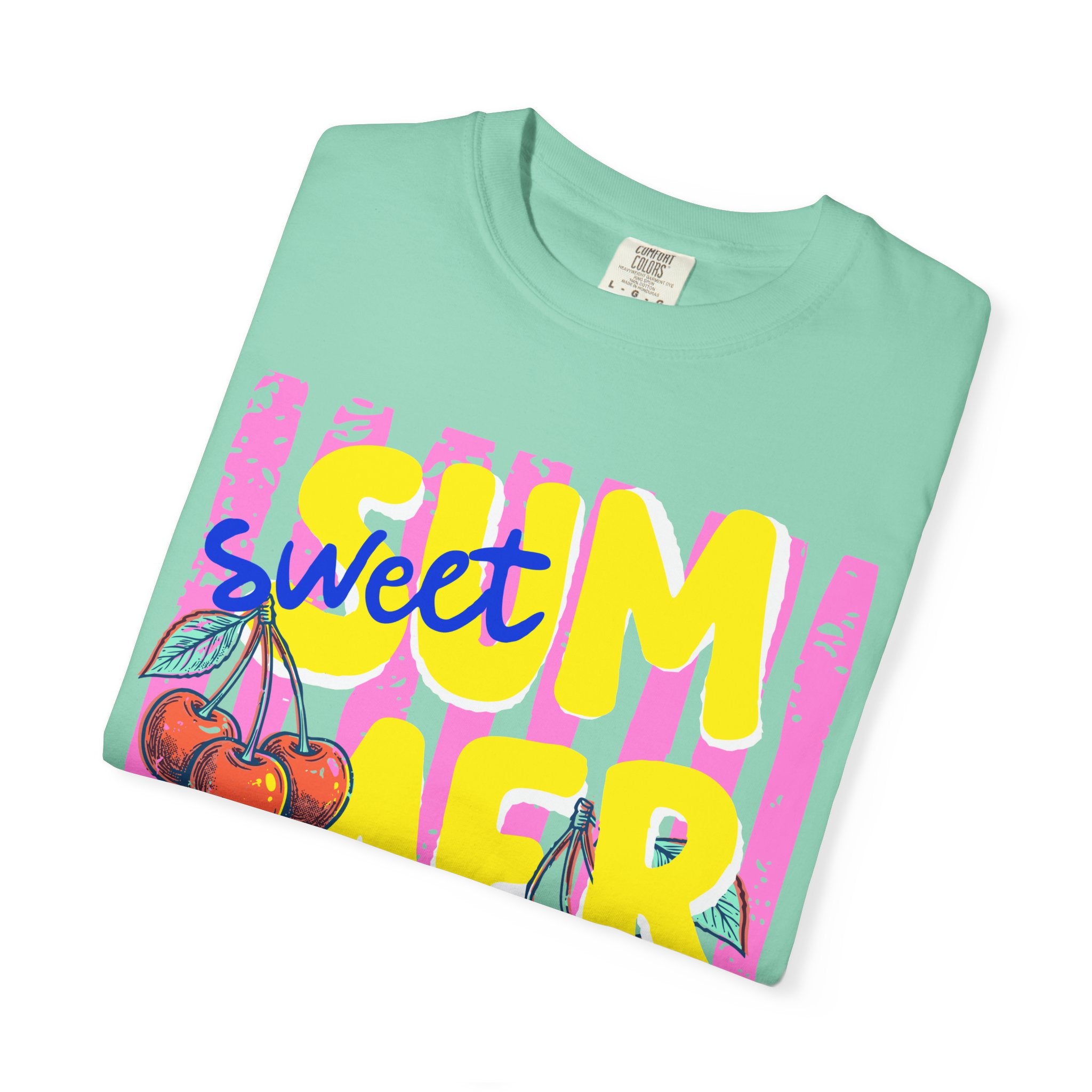 Sweet Summertime Tee - Comfort Colors