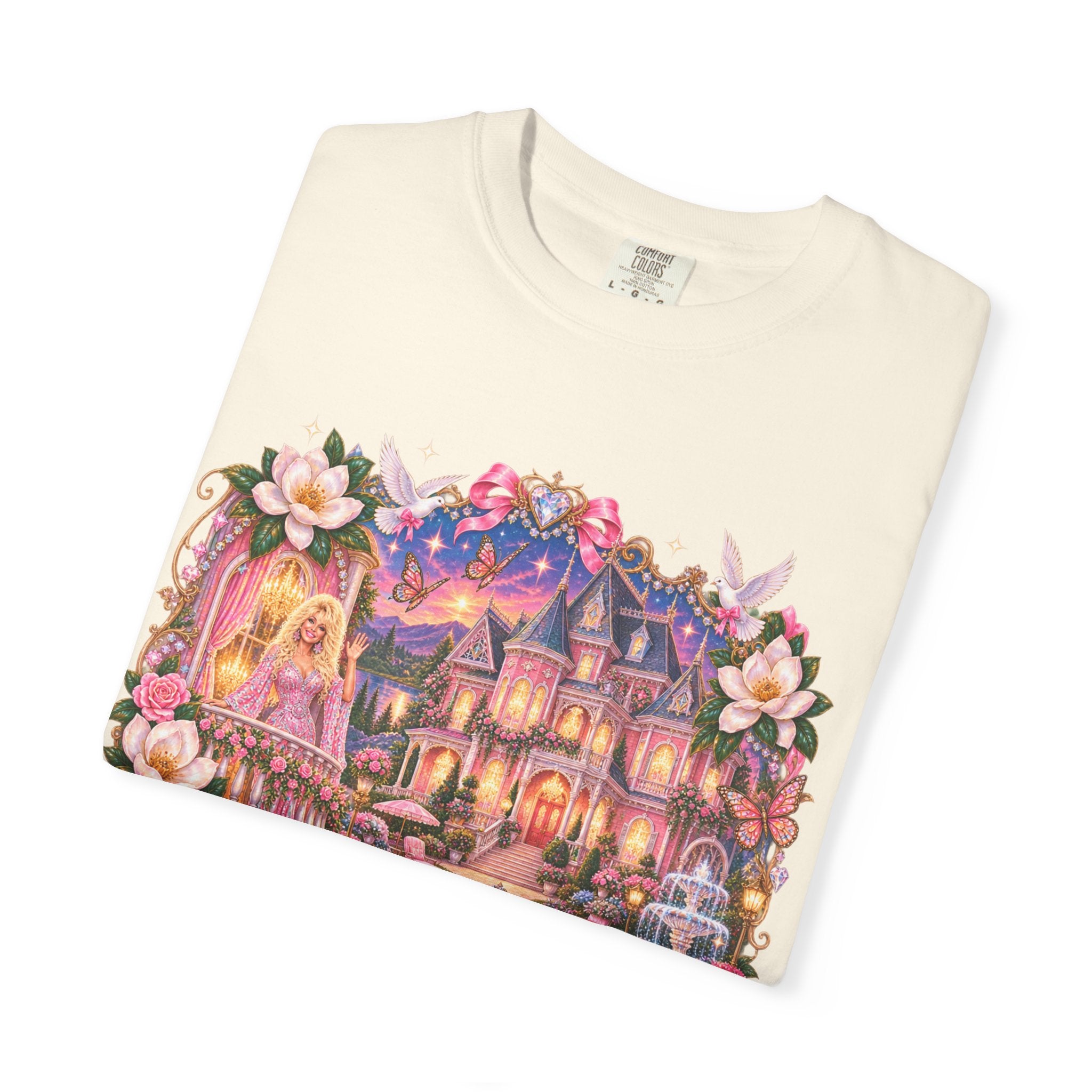 Dolly's House of Diamonds Tee