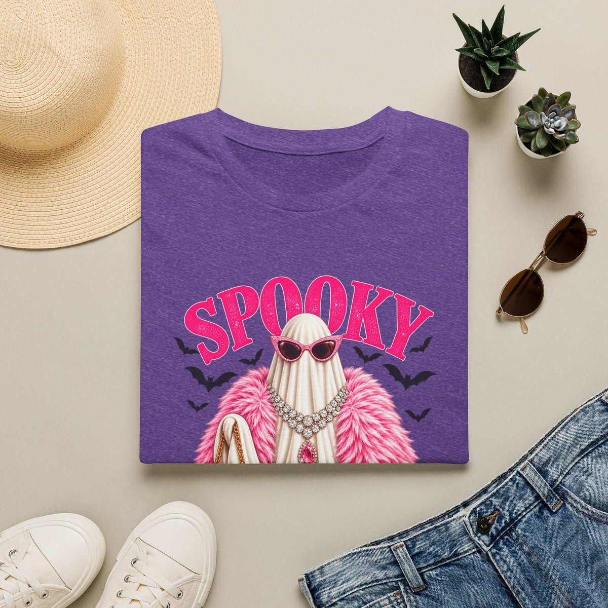 Spooky Diva Tee - Gildan