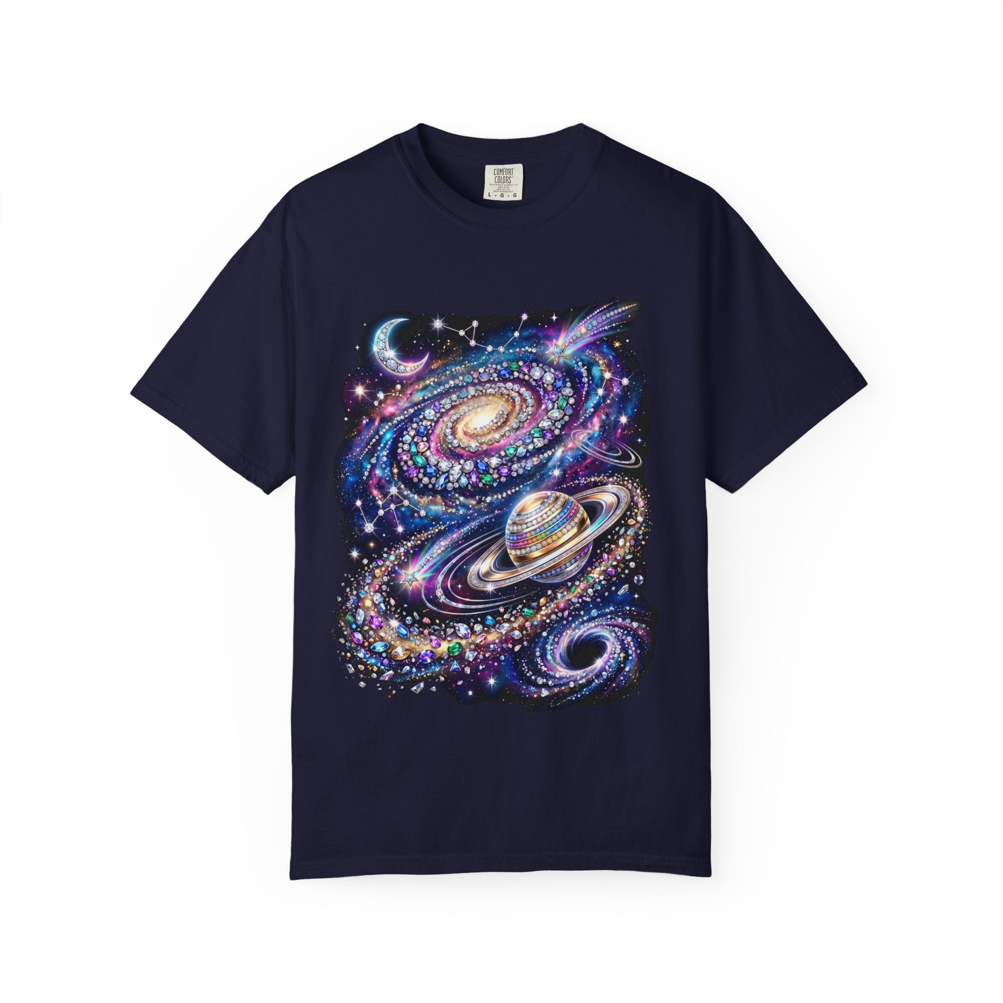 Obsidia Night Sky Tee - Comfort Colors