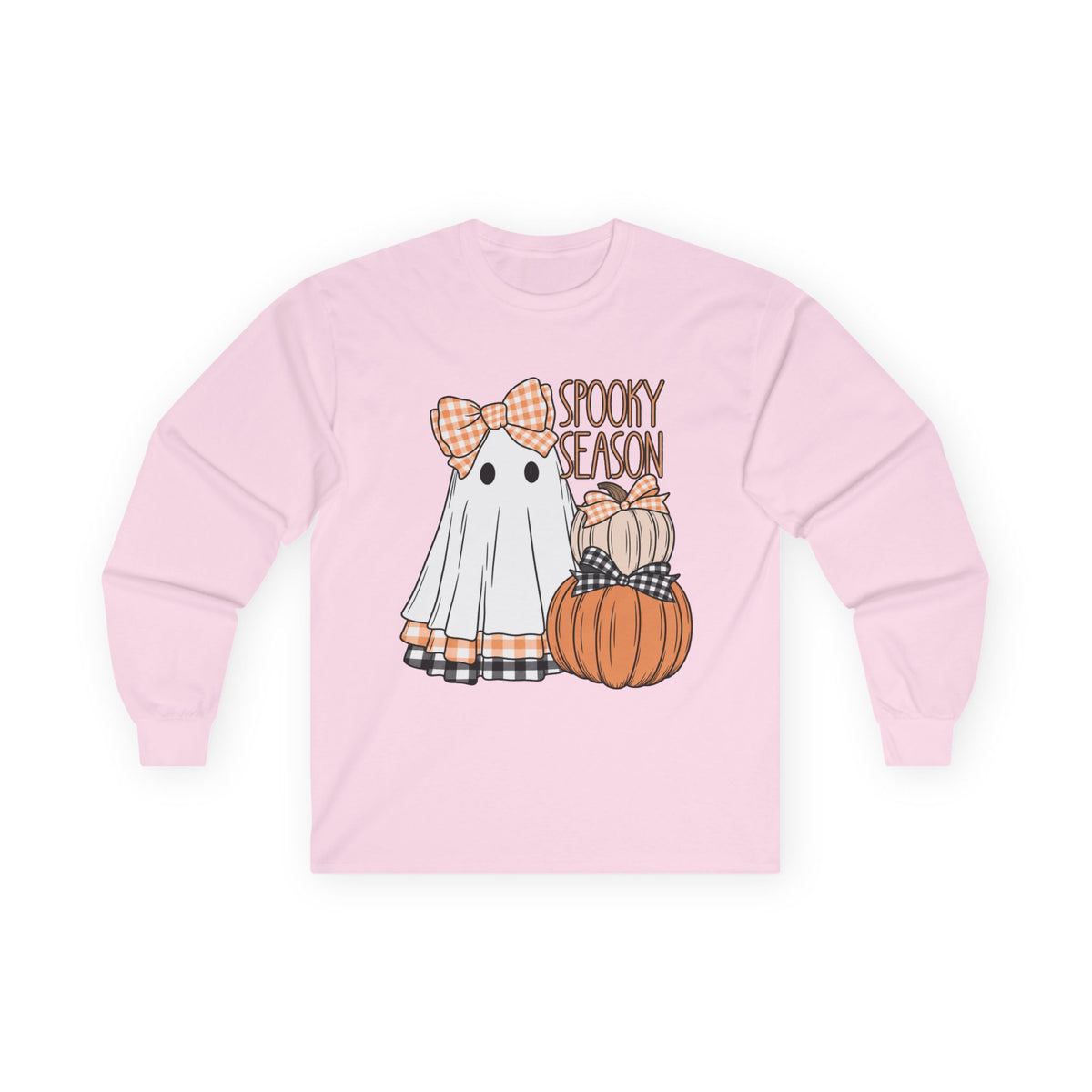 The Bow Ghost Long Sleeve Tee - Gildan