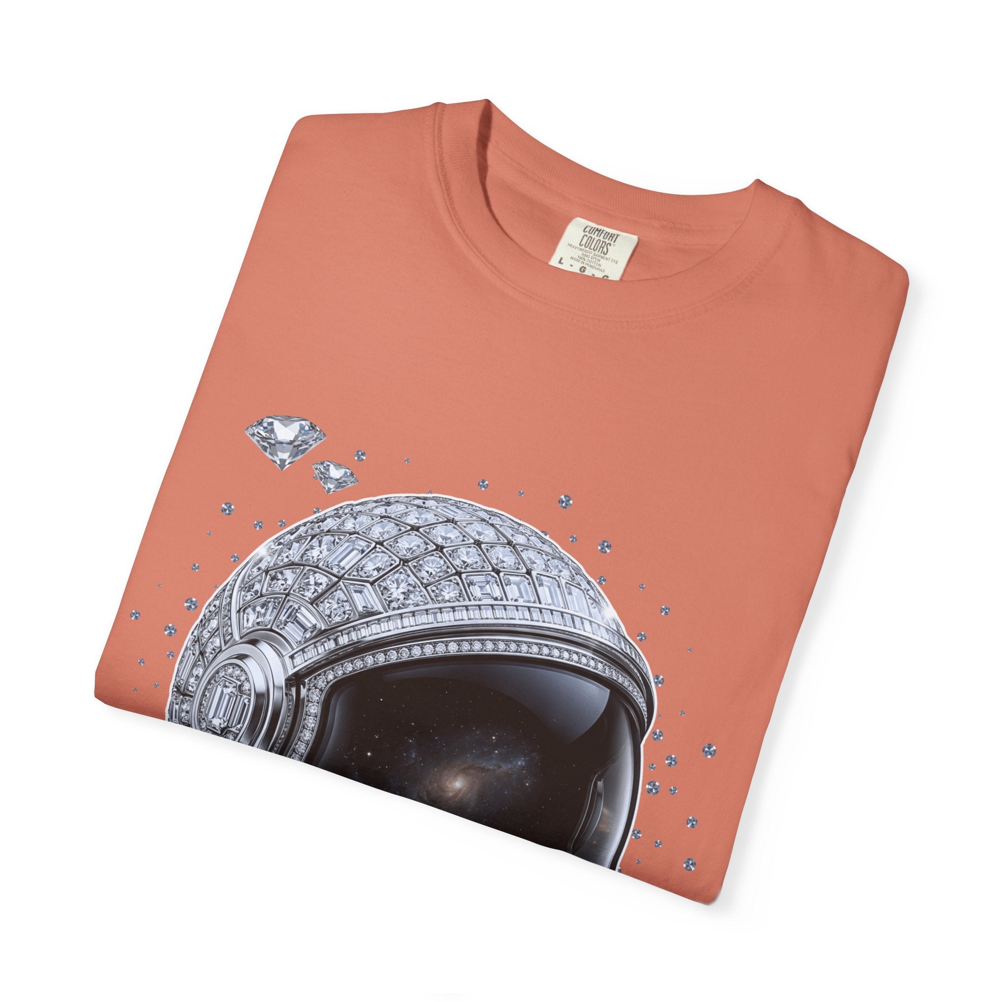 Sparkle Astronaut Tee - Comfort Colors