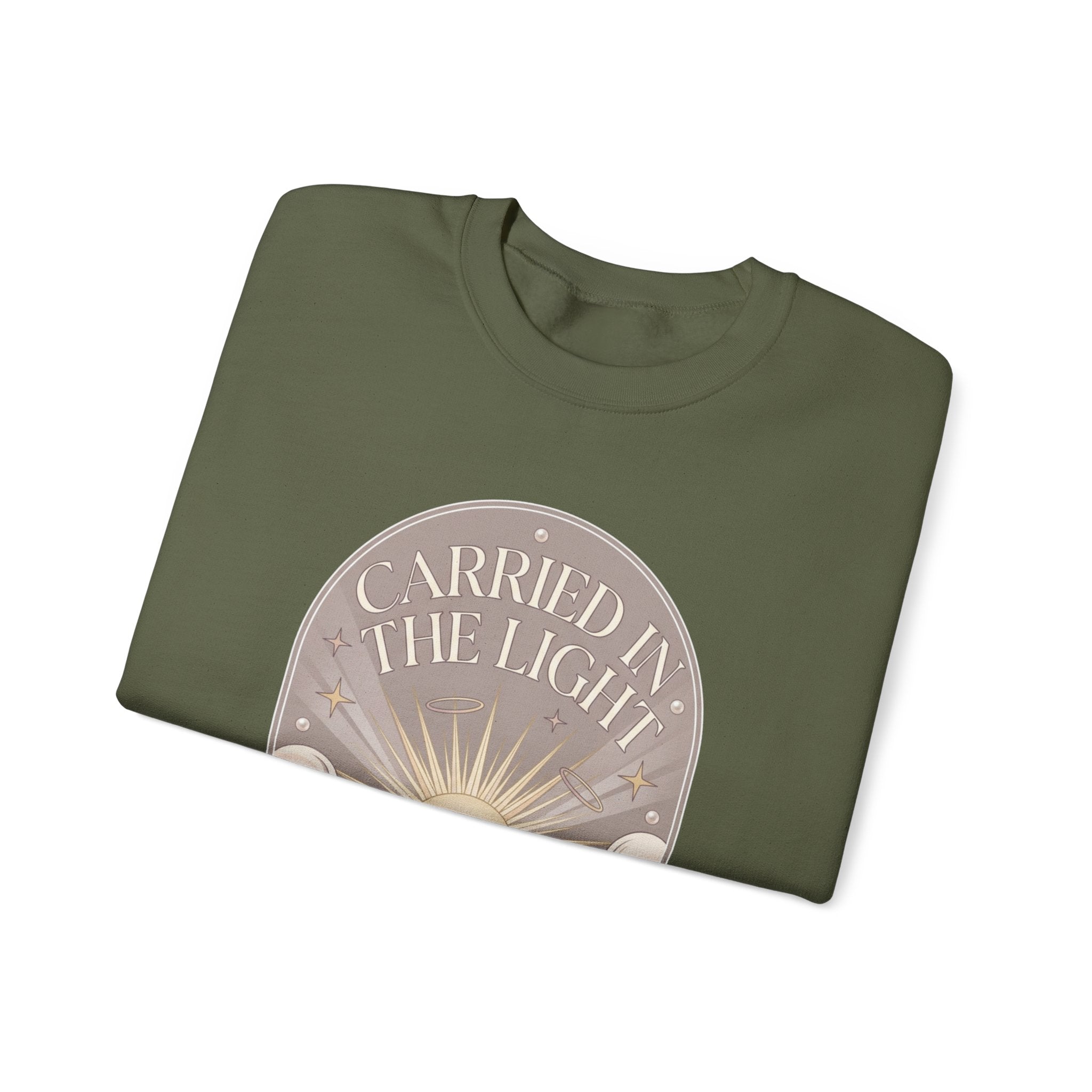 Carried In The Light Sweatshirt - Gildan