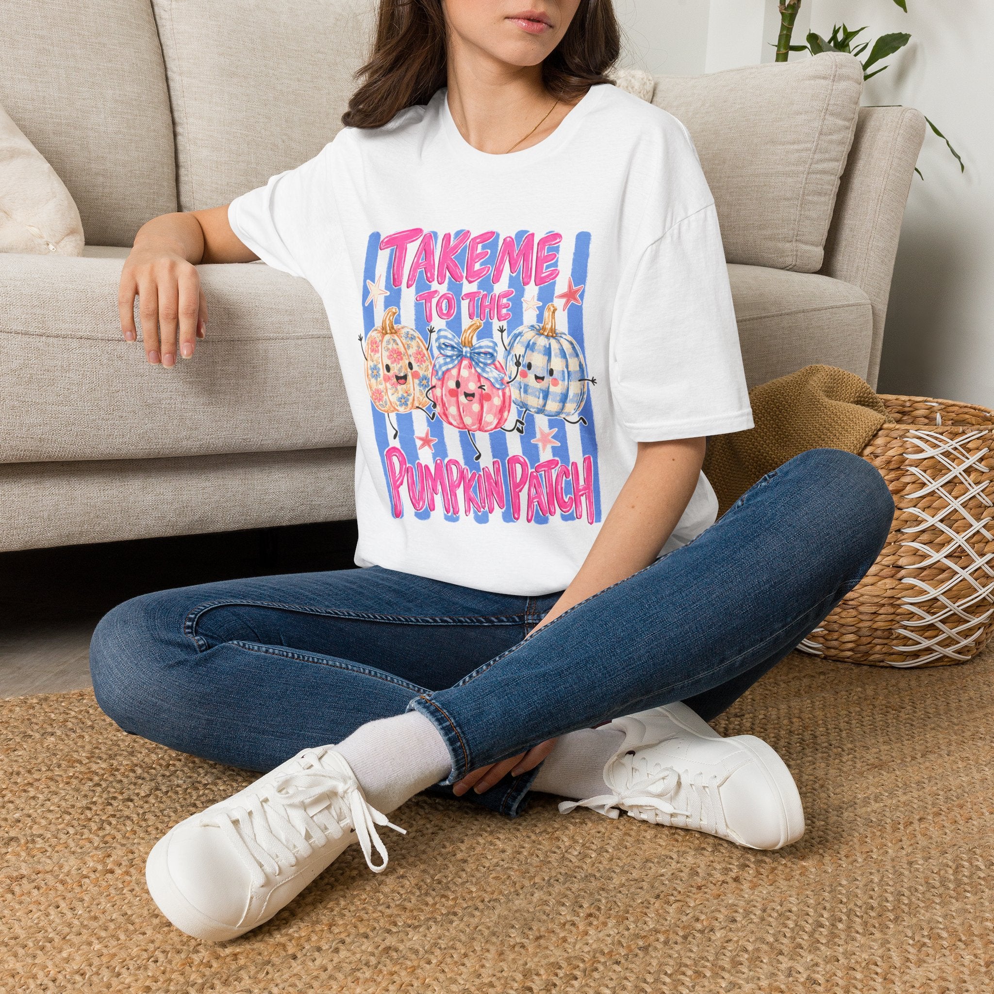 Take Me To The Pumpkin Patch Tee - Gildan