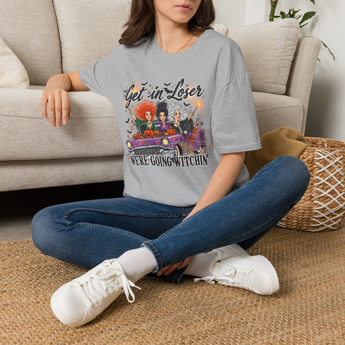 We're Going Witchin' Tee - Gildan