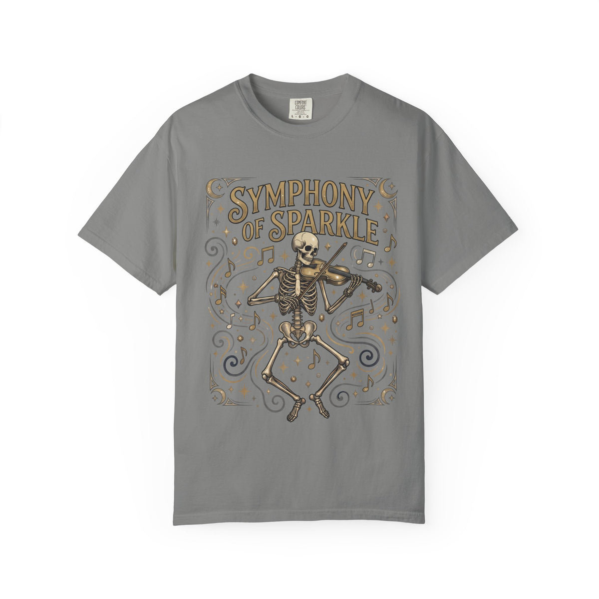 Symphony of Sparkle Tee (Rectangle) - Comfort Colors