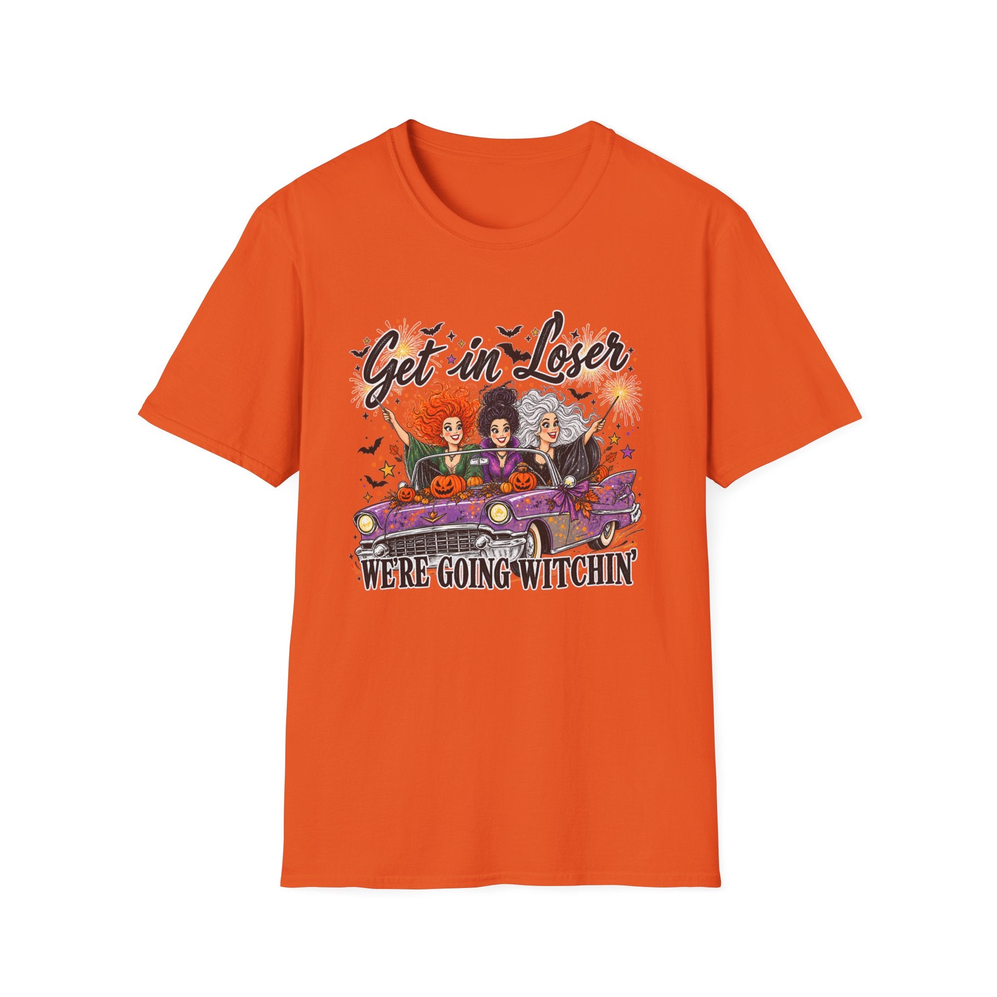 We're Going Witchin' Tee - Gildan