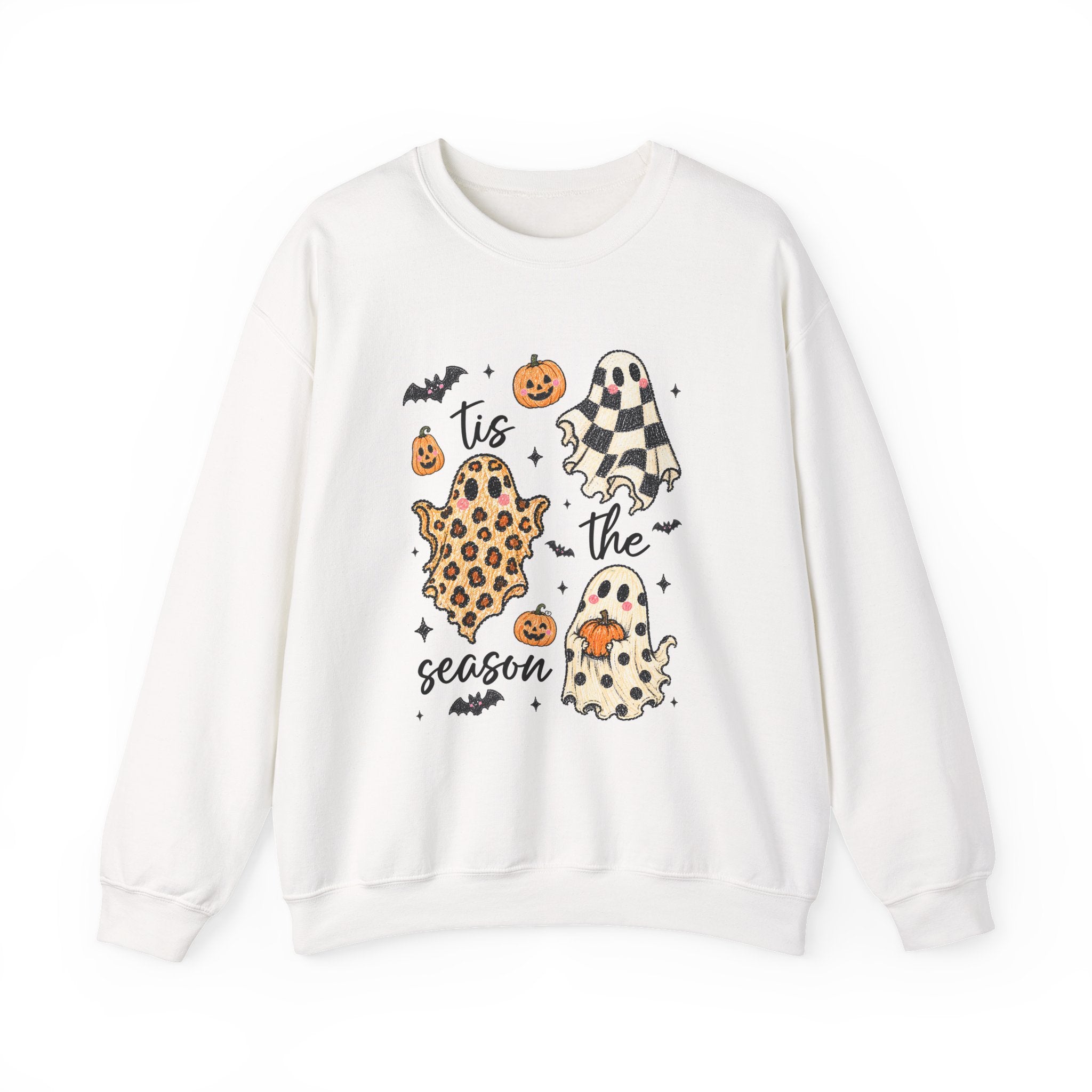 Tis The Season Halloween Sweatshirt - Gildan