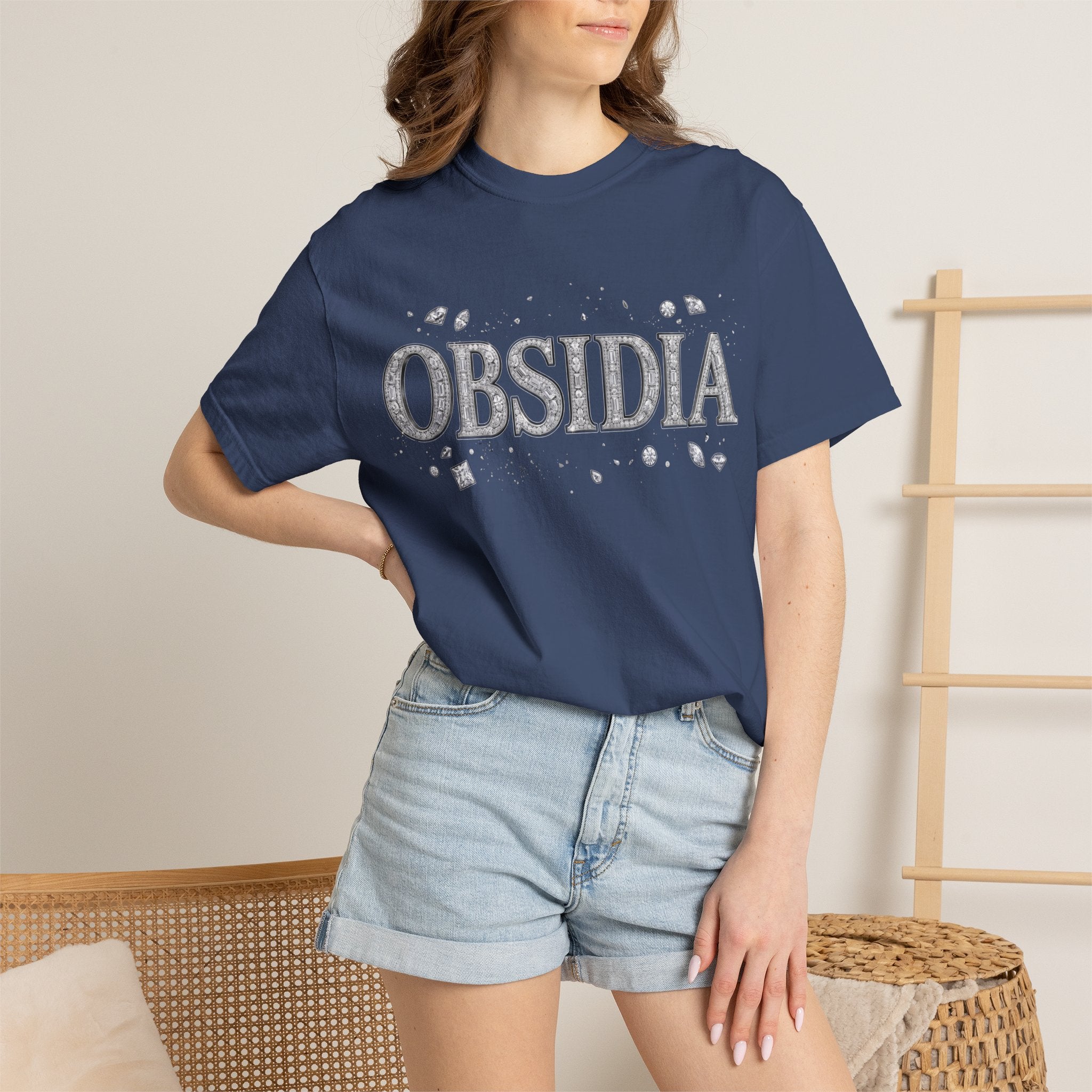 Obsidia Jewel Tee - Comfort Colors