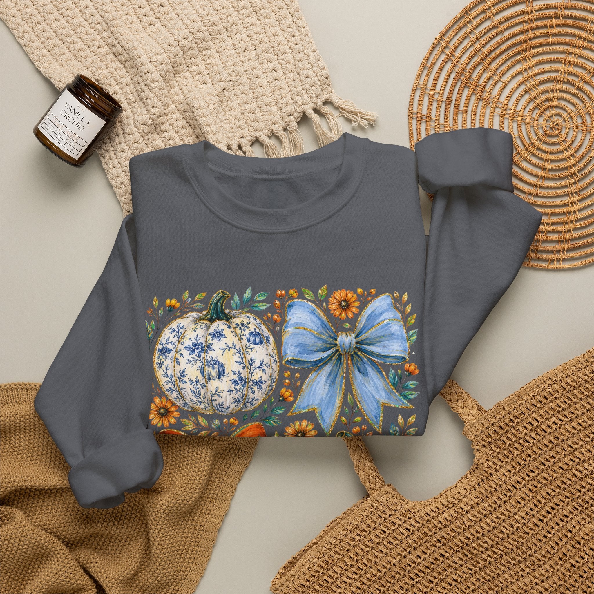 Fall Autumn Cozy Sweatshirt - Gildan