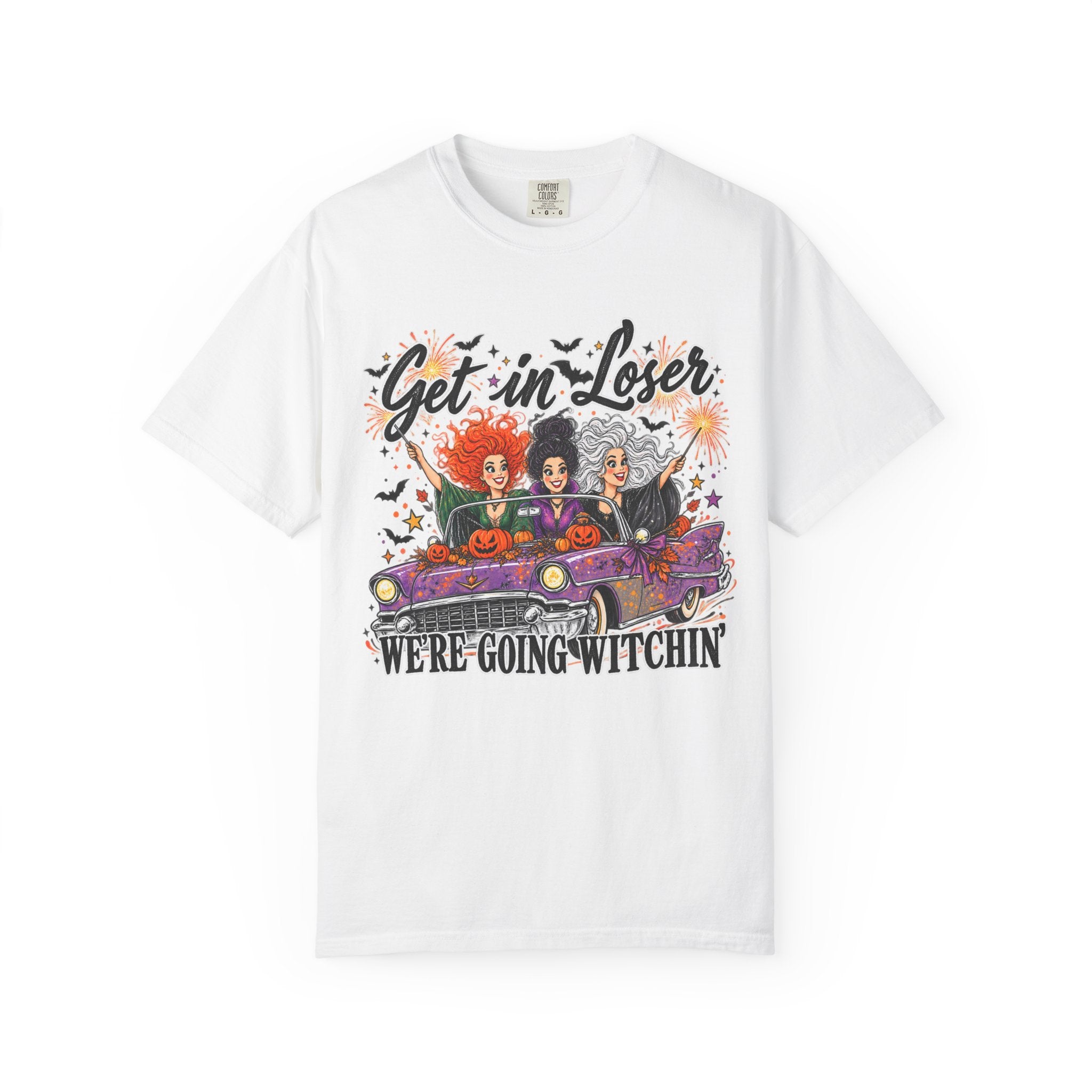 We're Going Witchin' Tee - Comfort Colors
