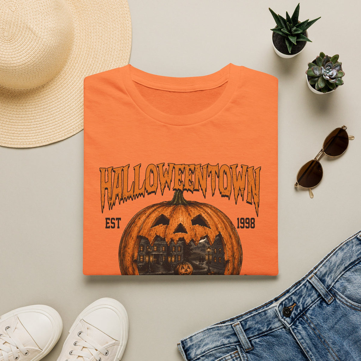 Halloweentown University Tee - Gildan