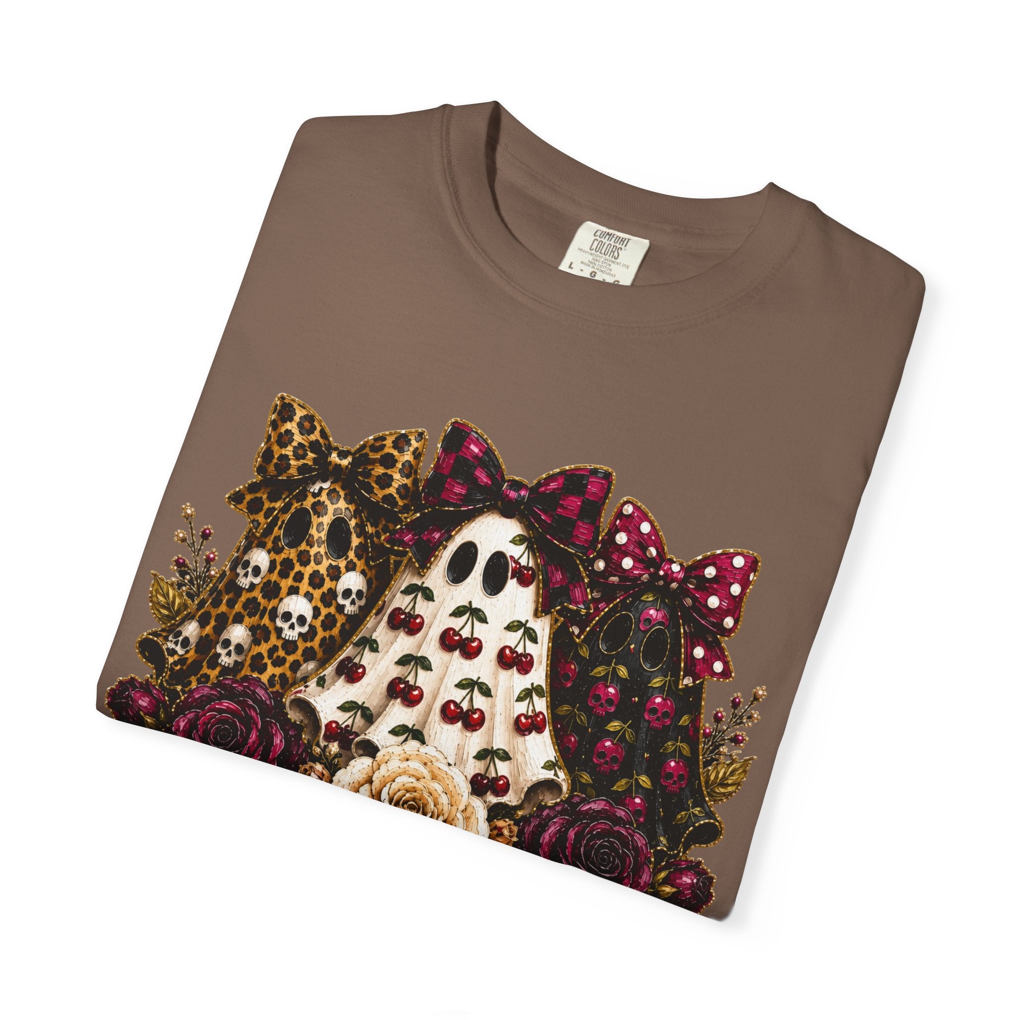 Cherry Ghosts Tee - Comfort Colors