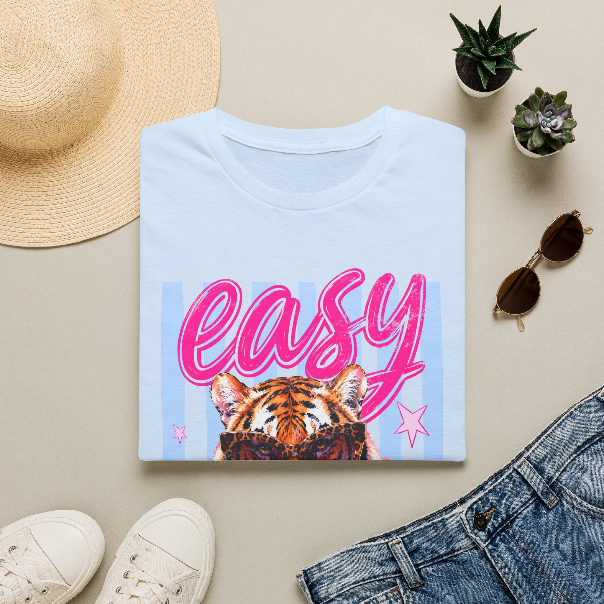 Easy Tiger Tee - Gildan