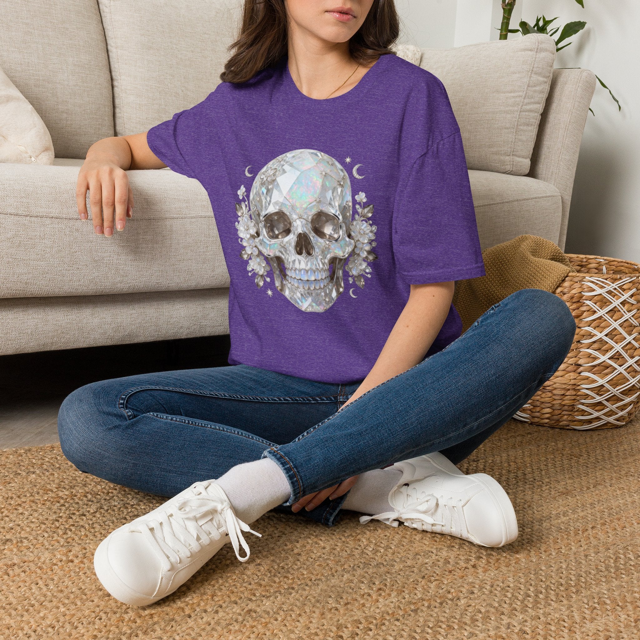 Moonstone Skull Tee - Gildan