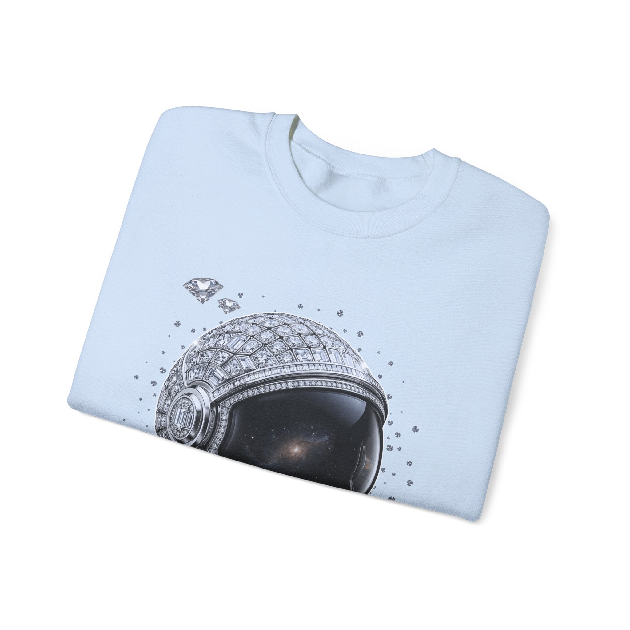 Sparkle Astronaut Sweatshirt - Gildan