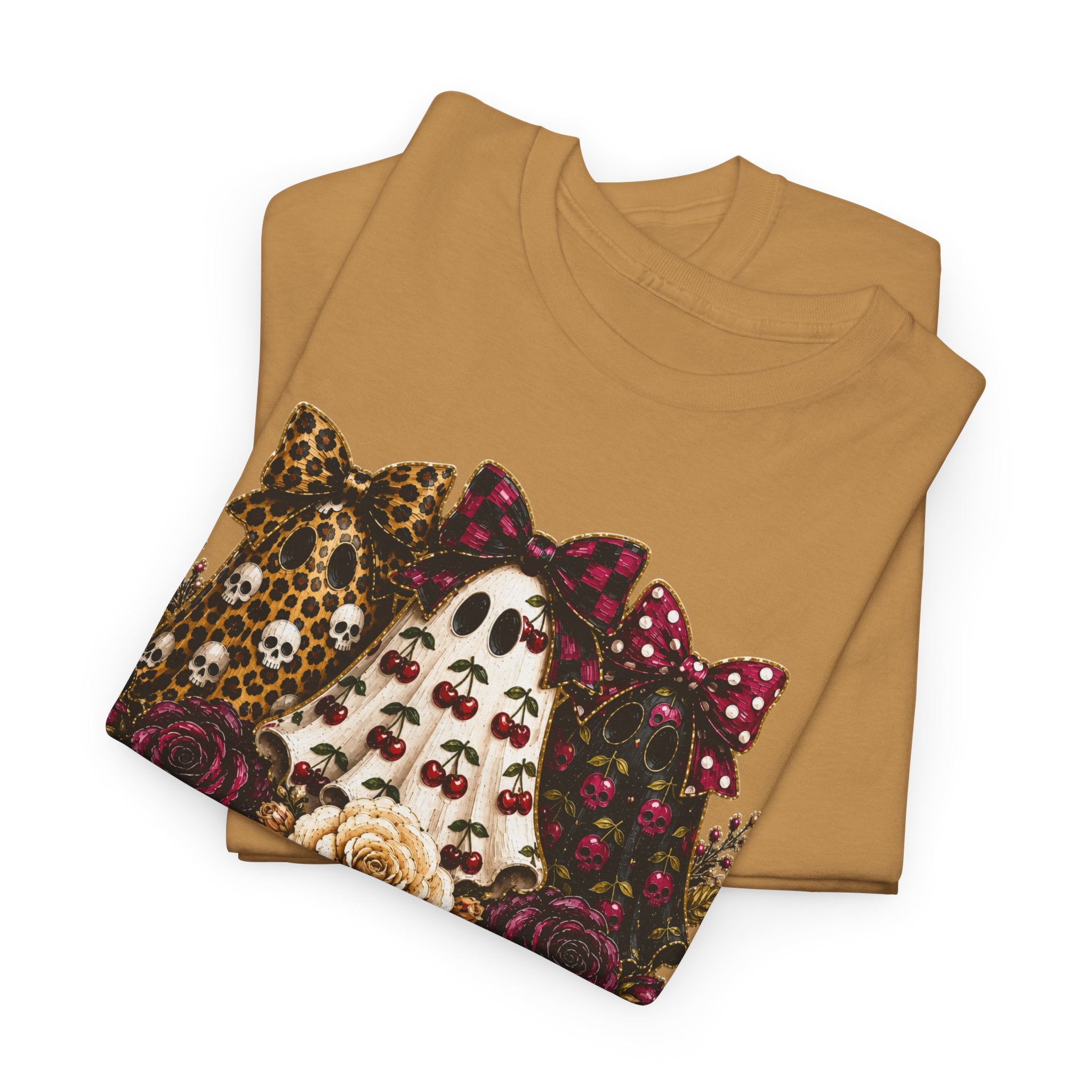 Cherry Ghosts Tee - Gildan