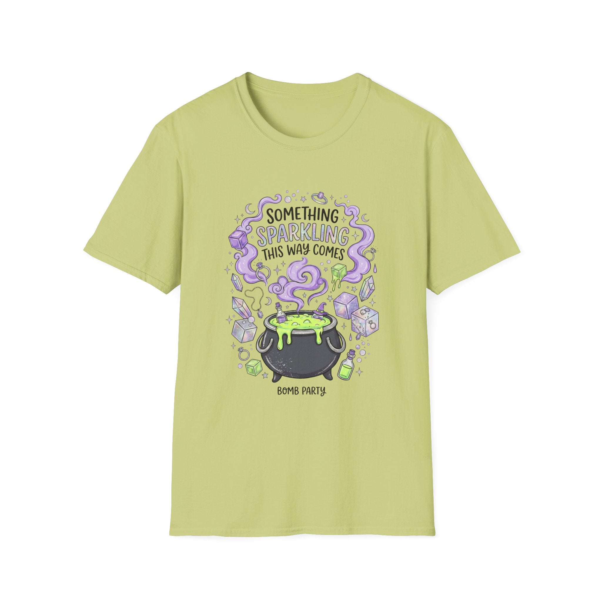 The Spooky Cauldron Tee - Gildan