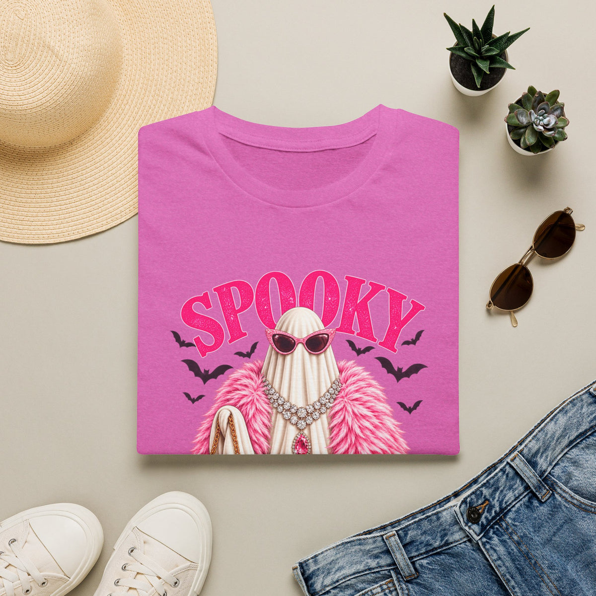 Spooky Diva Tee - Gildan