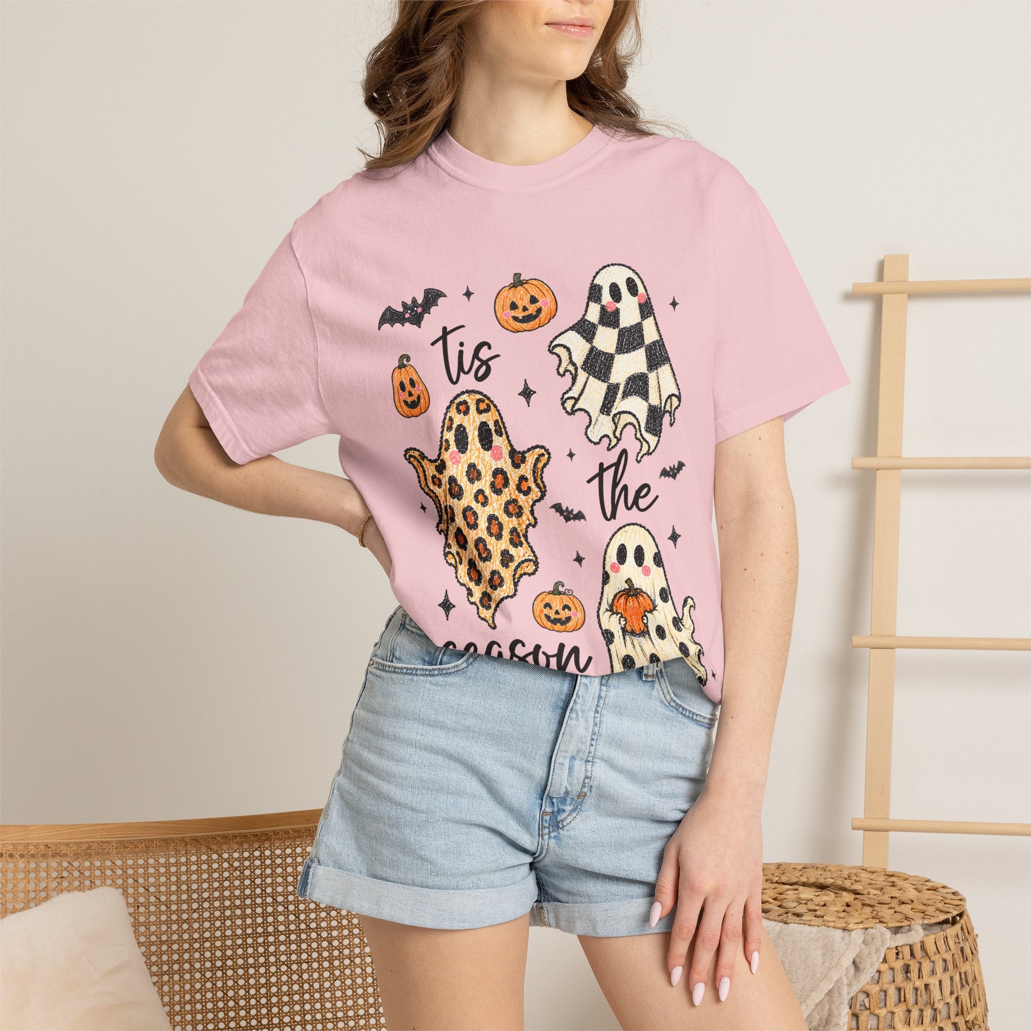 Tis The Season Halloween Tee - Comfort Colors