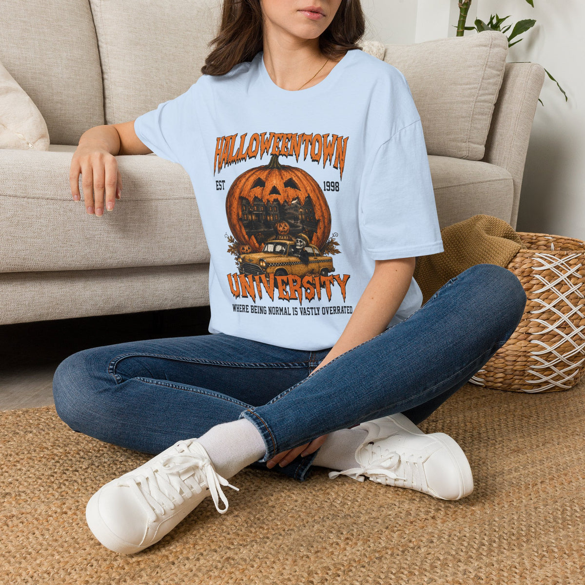 Halloweentown University Tee - Gildan