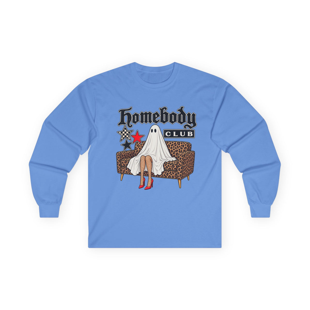 Homebody Long Sleeve Tee - Gildan