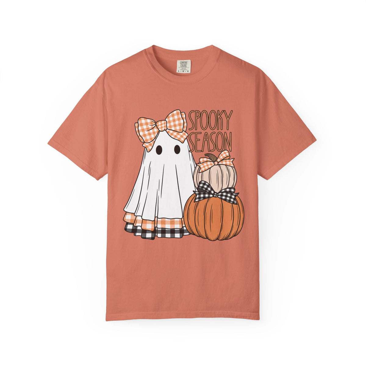 The Bow Ghost Tee - Comfort Colors