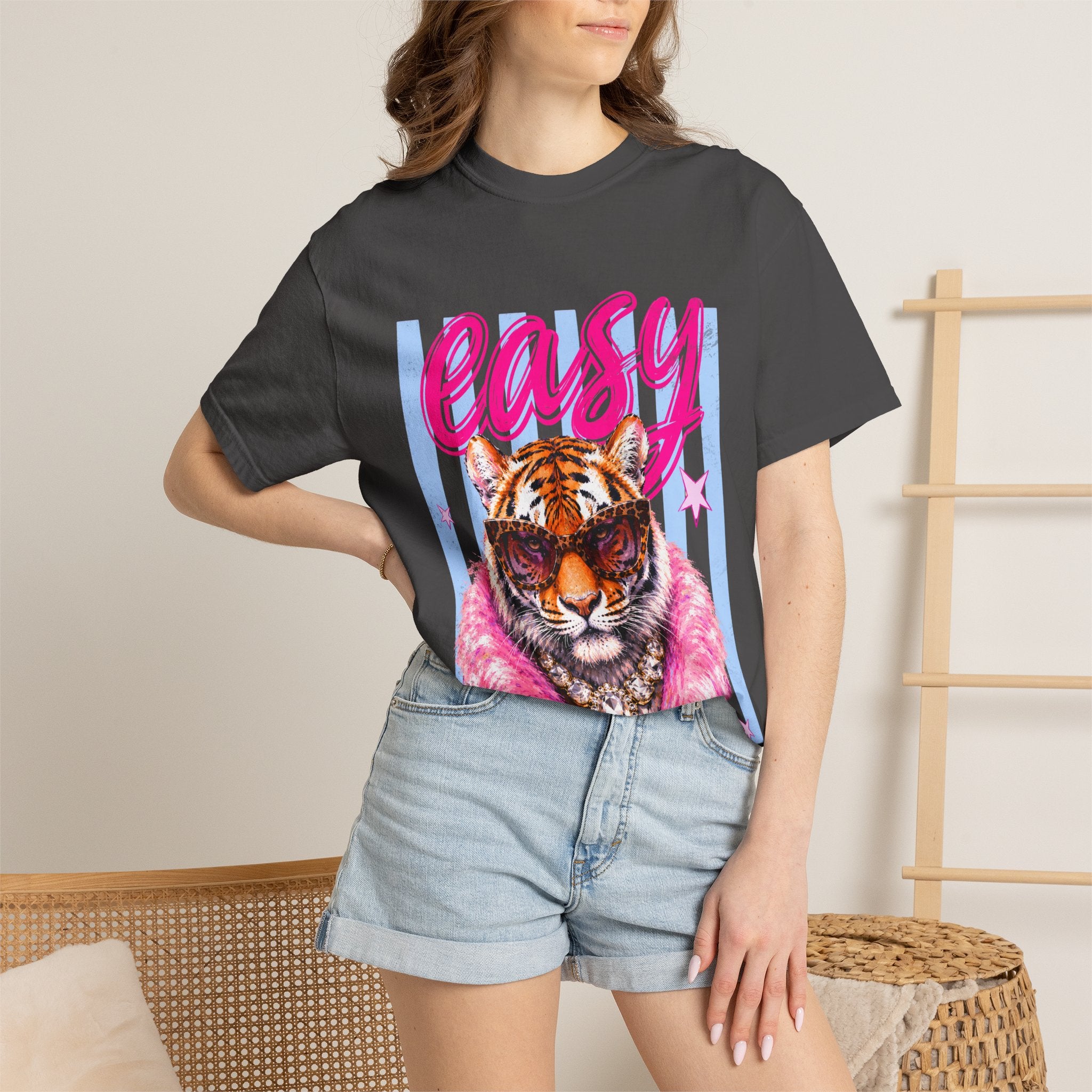Easy Tiger Tee - Comfort Colors