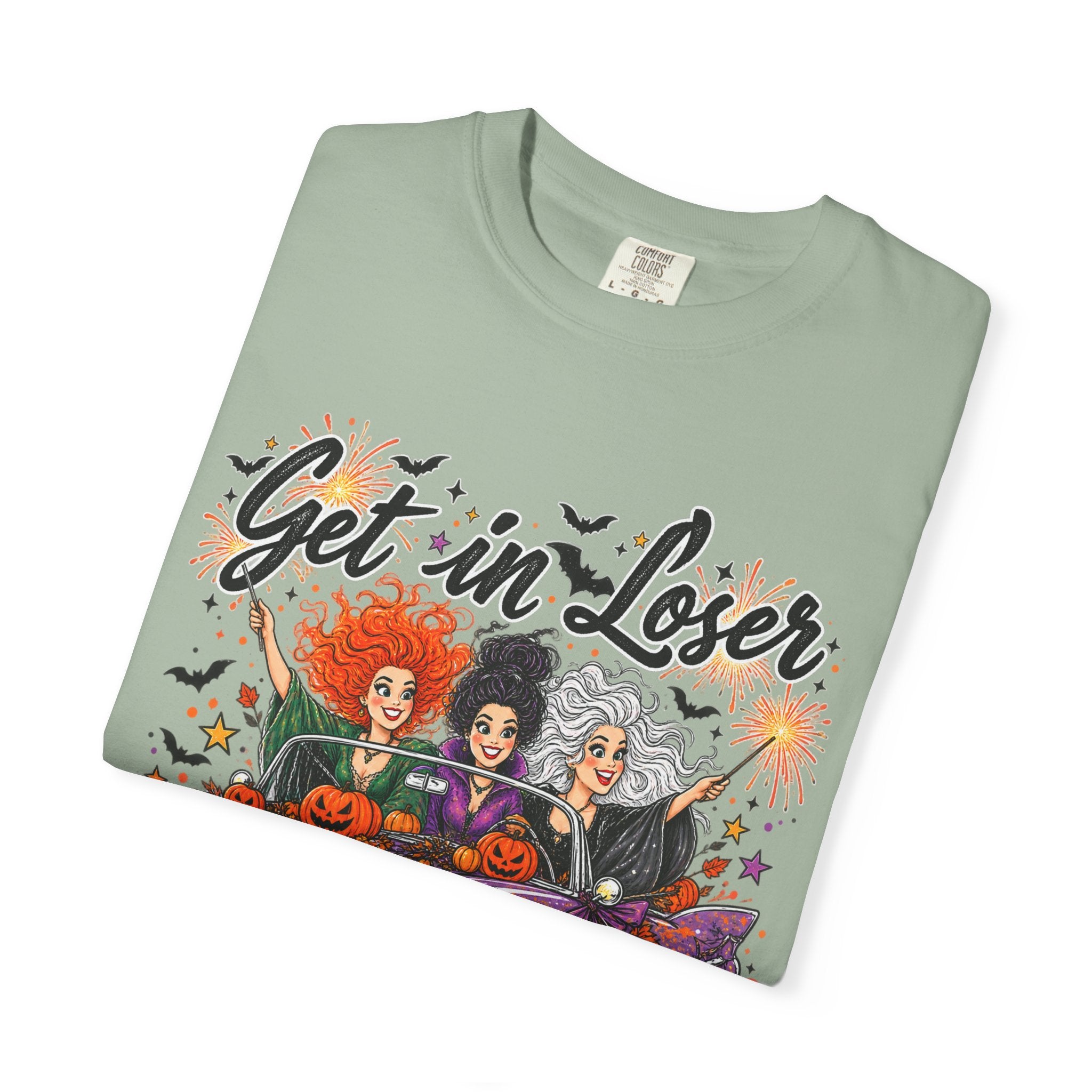 We're Going Witchin' Tee - Comfort Colors