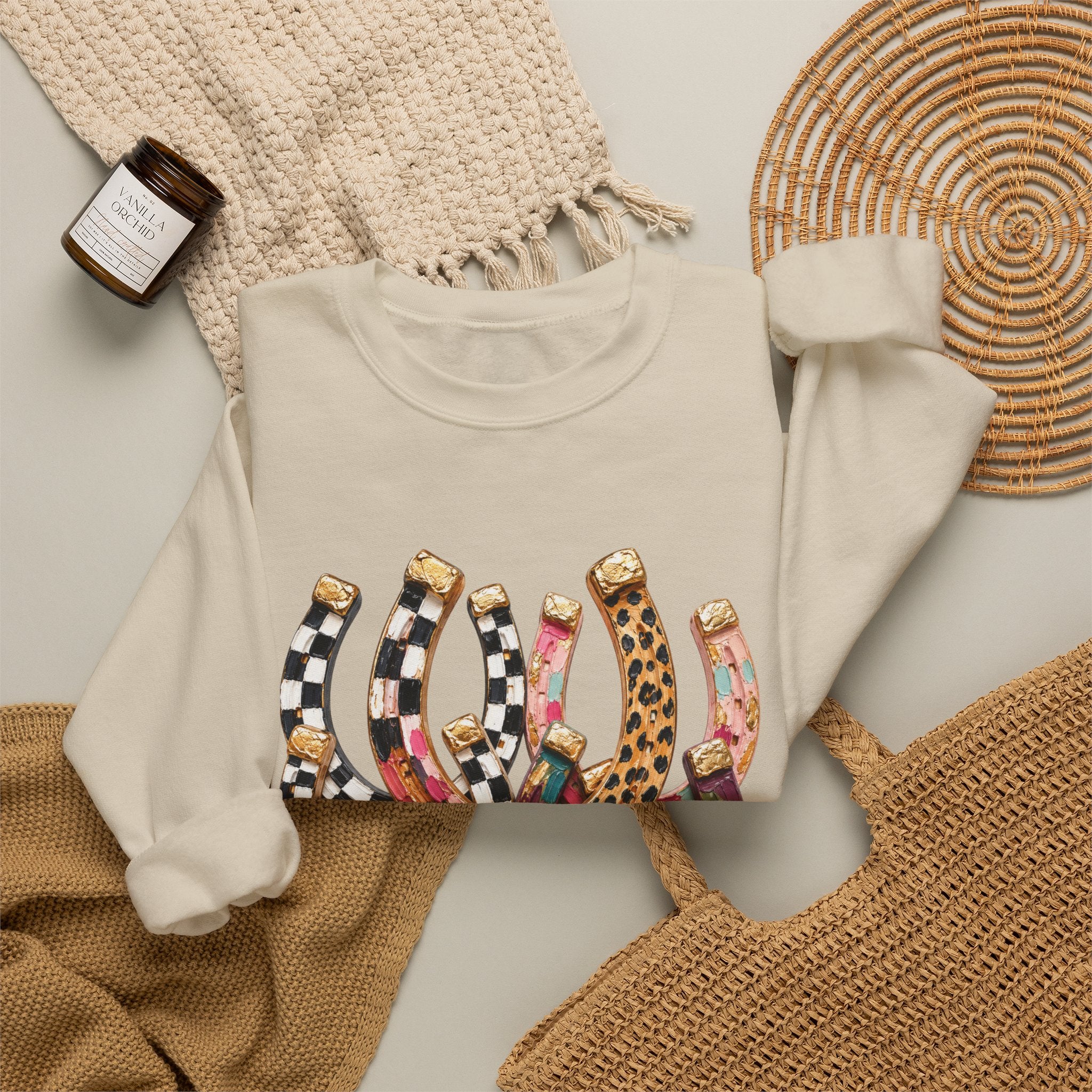 Lucky in the Wild Sweatshirt - Gildan