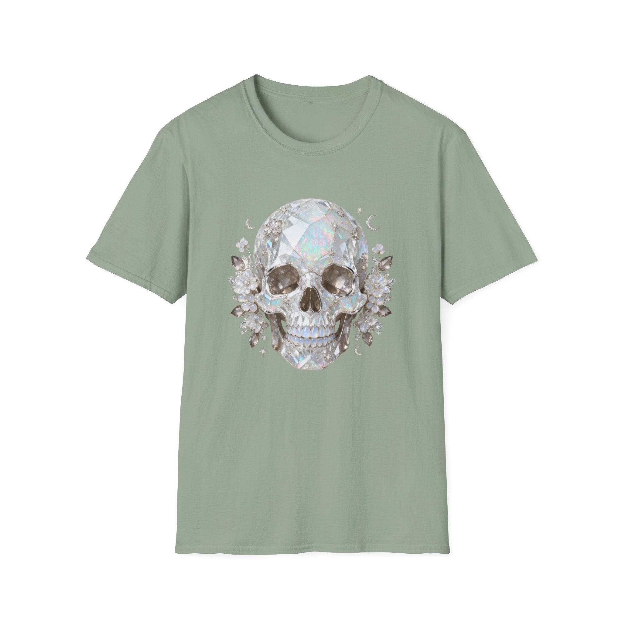 Moonstone Skull Tee - Gildan