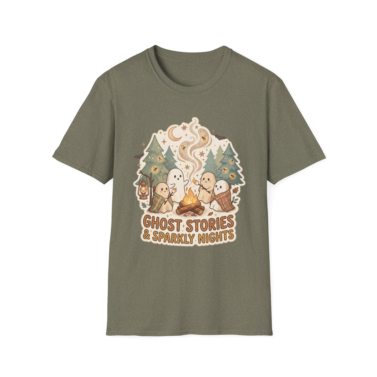 Ghost Stories Tee - Gildan