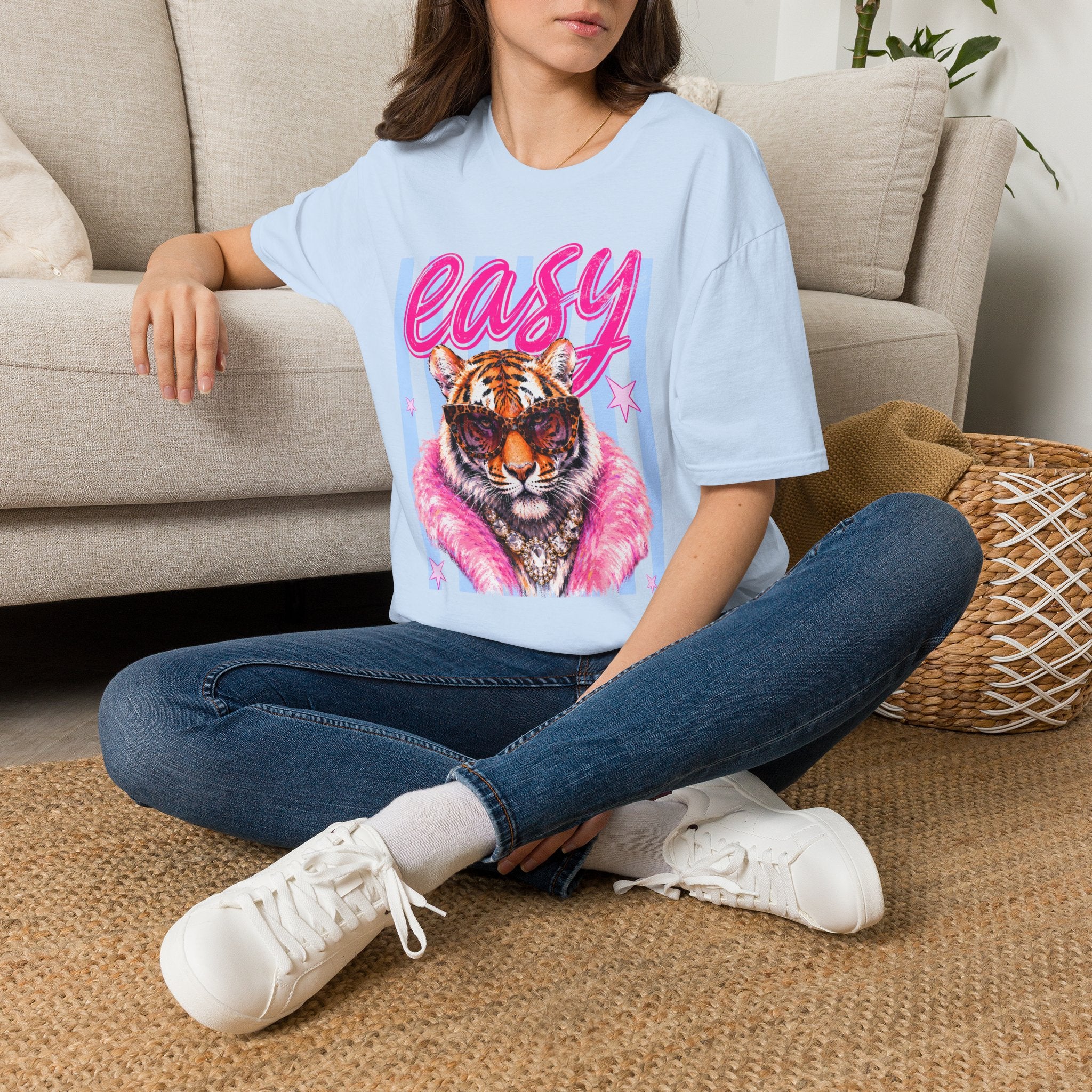 Easy Tiger Tee - Gildan