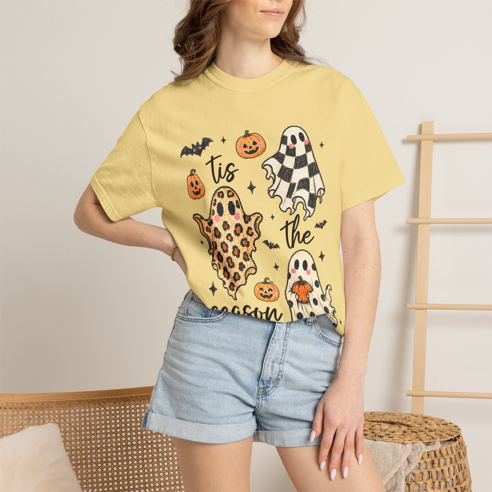 Tis The Season Halloween Tee - Comfort Colors