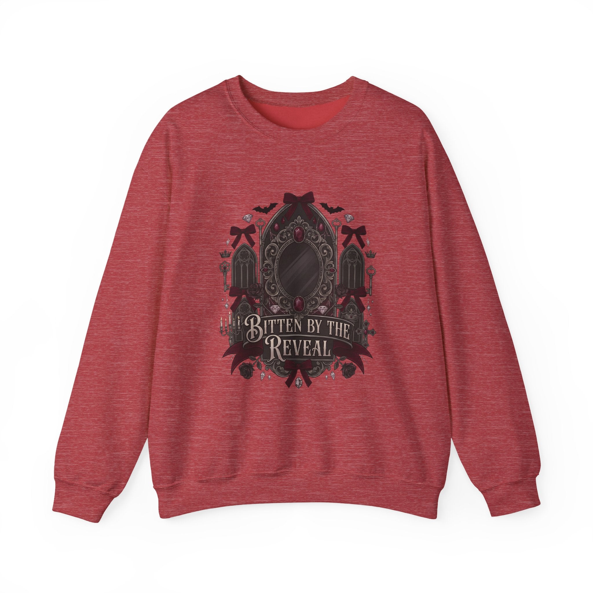 Bitten By The Reveal Sweatshirt - Gildan