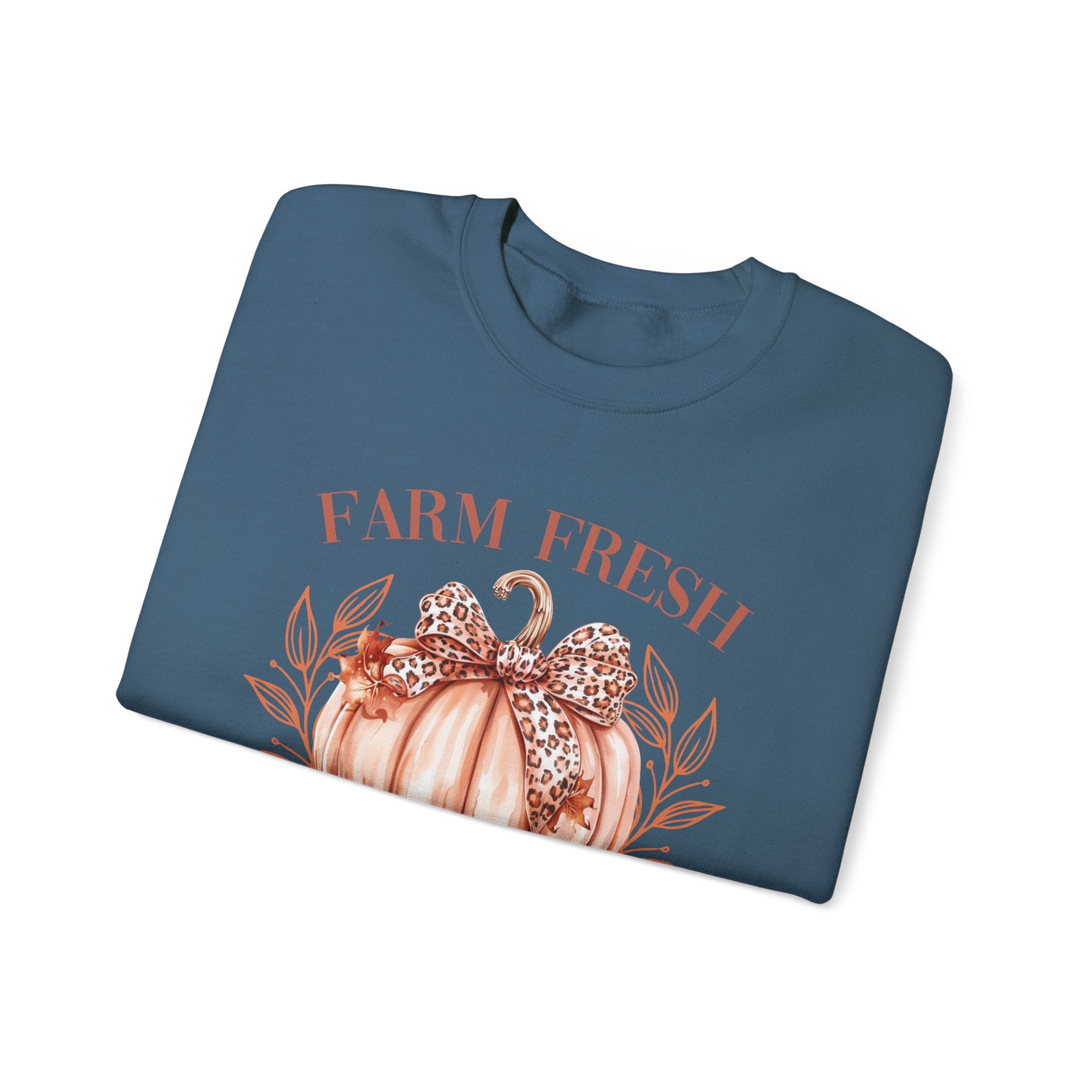 Farm Fresh Pumpkins Sweatshirt - Gildan