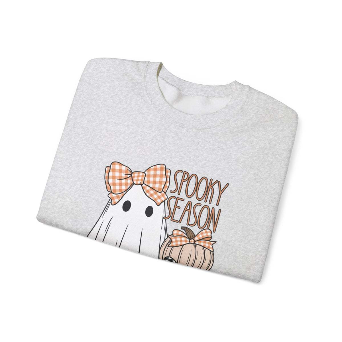 The Bow Ghost Sweatshirt - Gildan