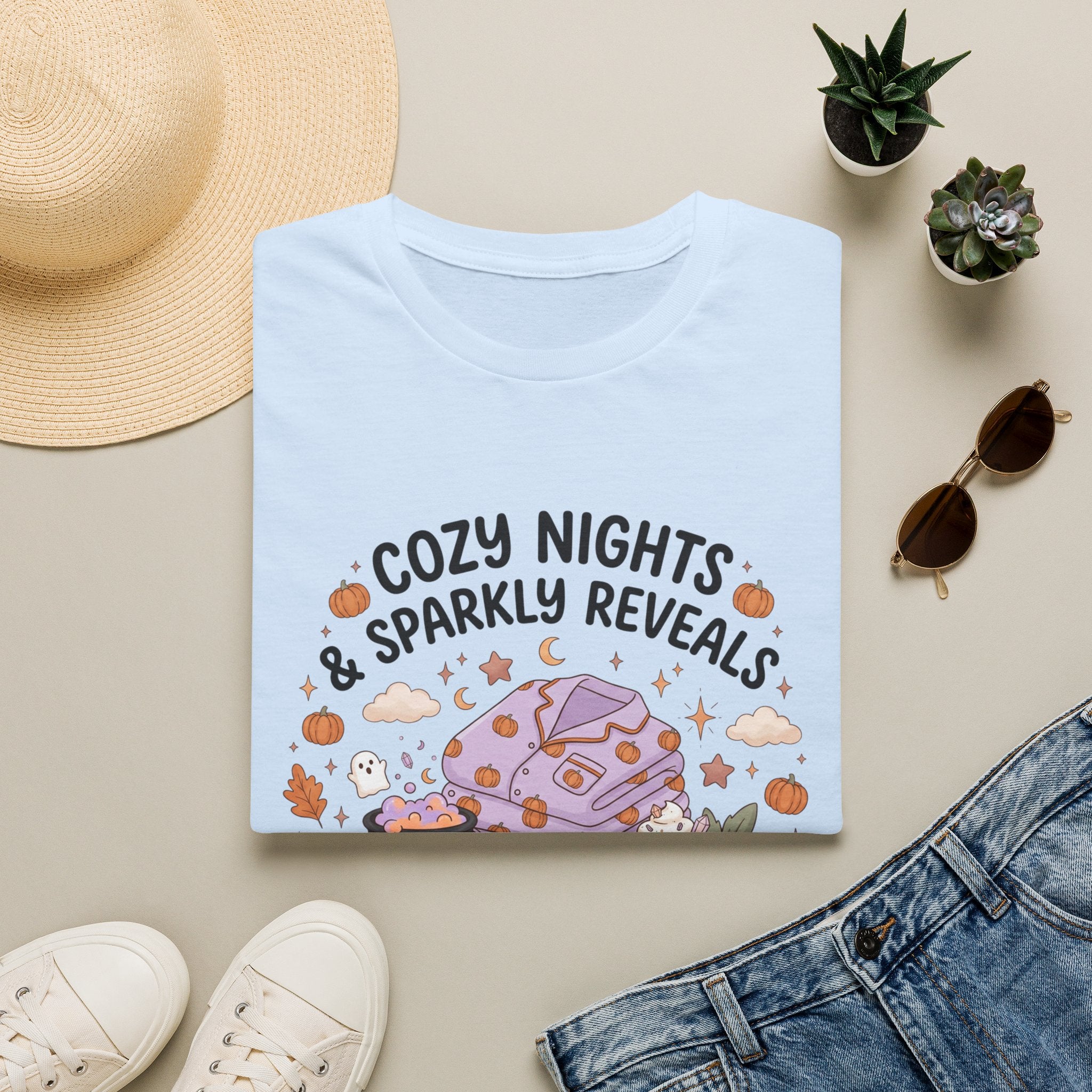 Cozy Nights Tee - Gildan
