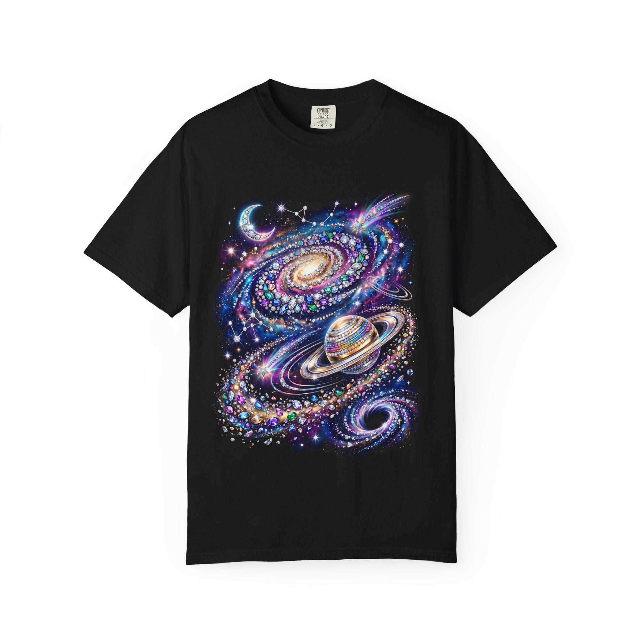 Obsidia Night Sky Tee - Comfort Colors