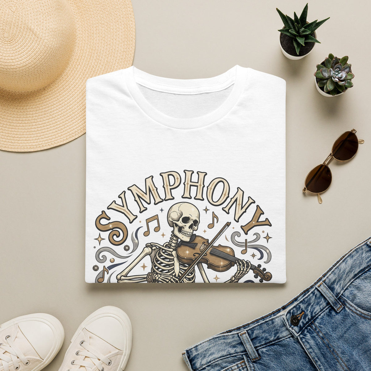 Symphony of Sparkle Tee (Round) - Gildan